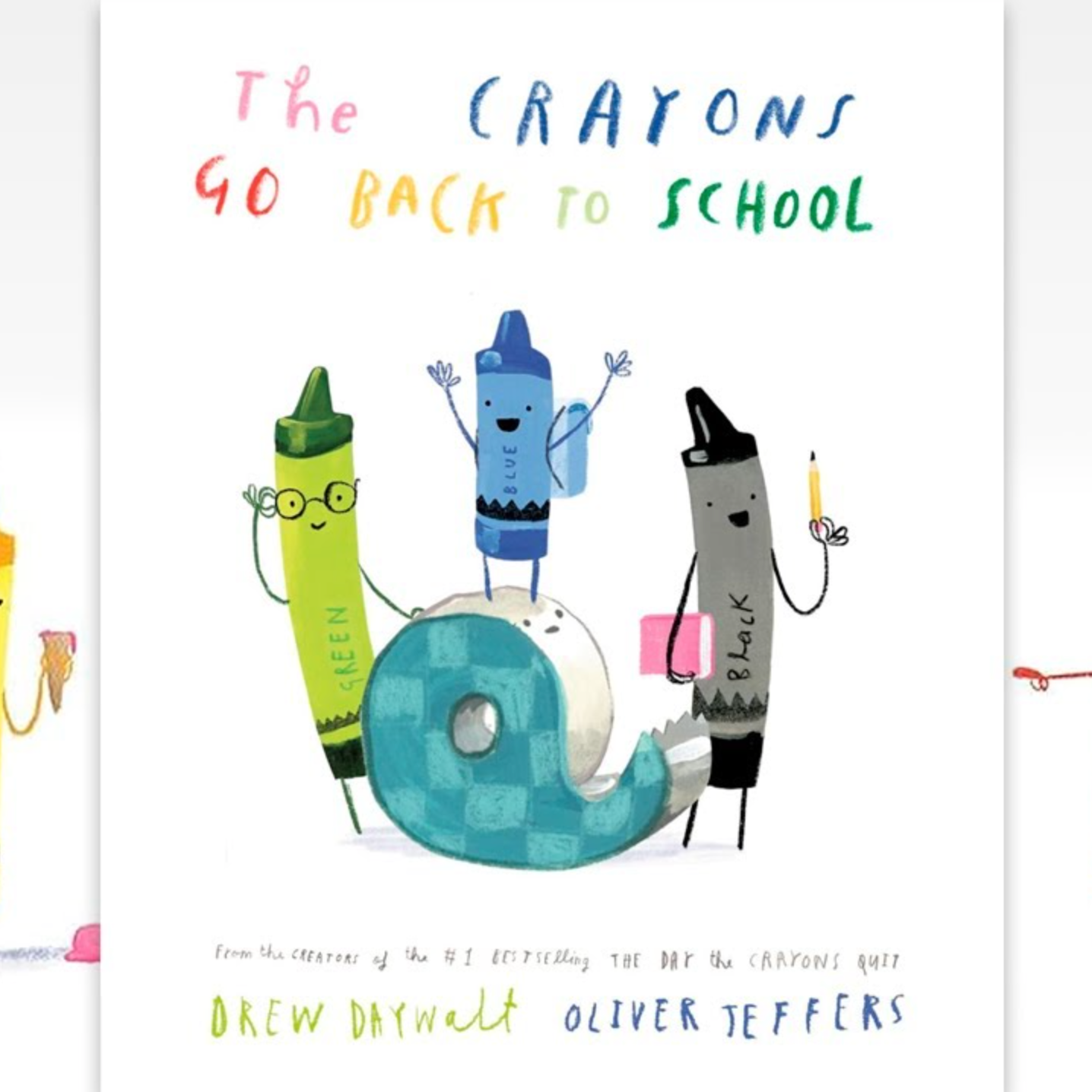 The Crayons Go Back to School