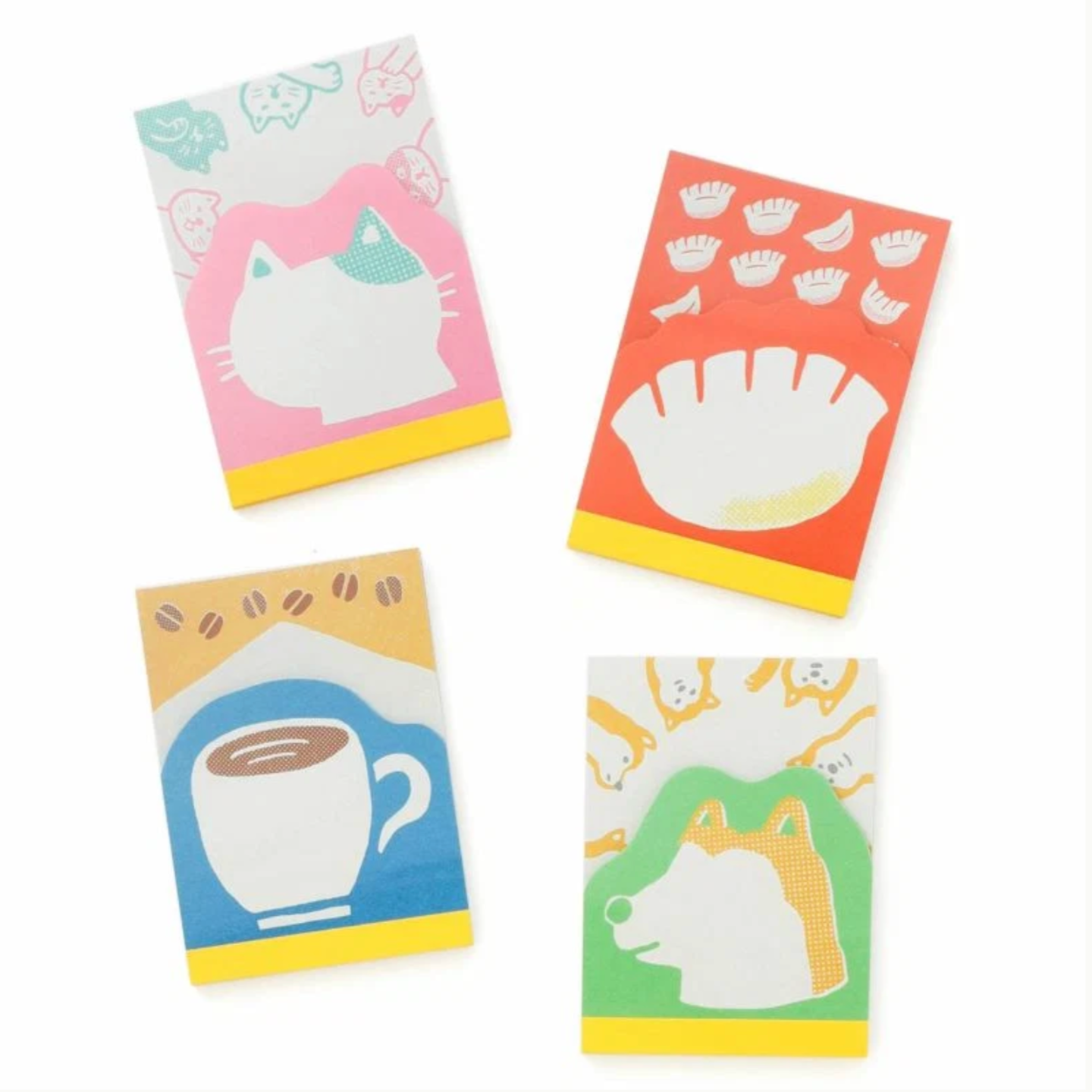 Retro Memo Pad