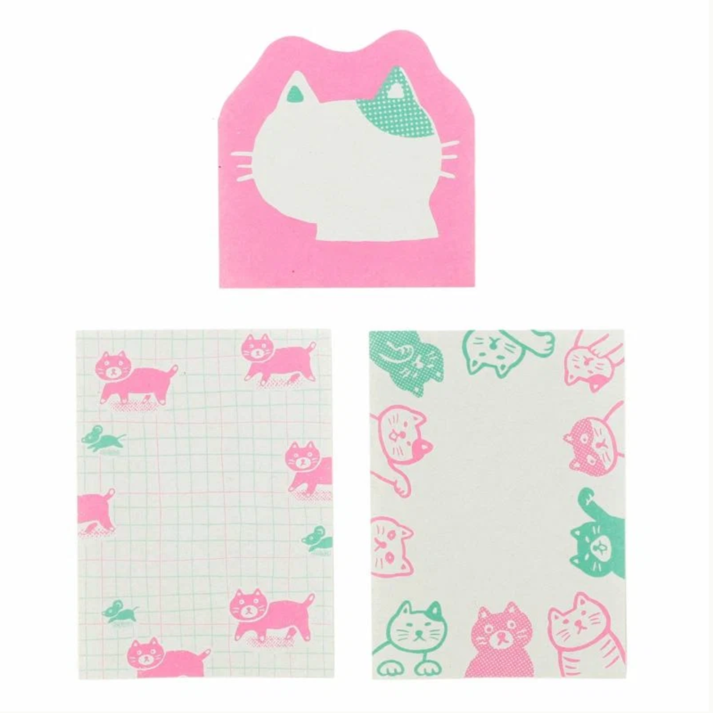 Retro Memo Pad