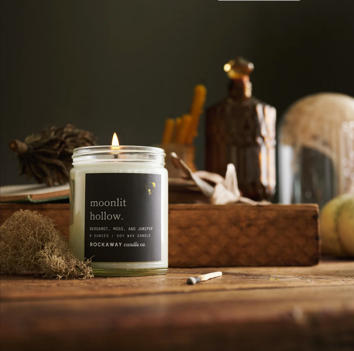 The Rockaway Candle Co. Fall Candles 8oz