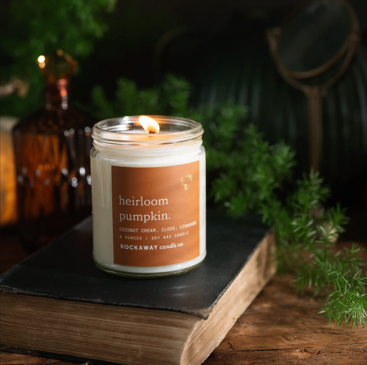 The Rockaway Candle Co. Fall Candles 8oz