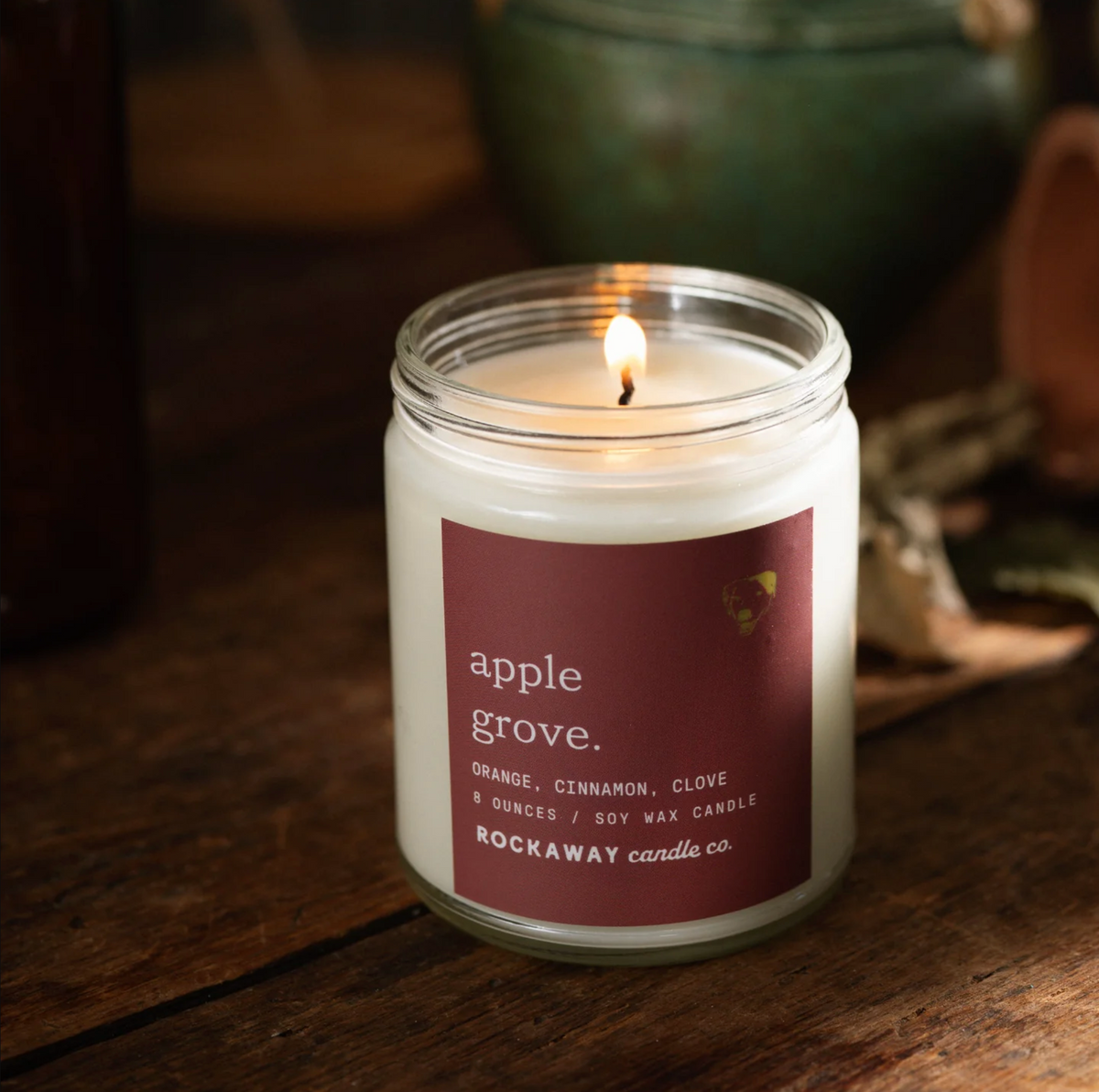 The Rockaway Candle Co. Fall Candles 8oz