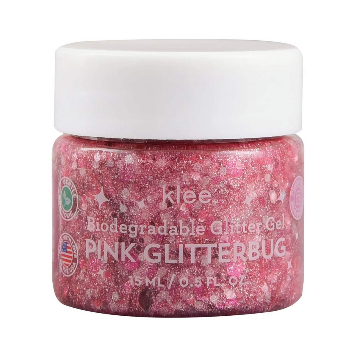 Klee Biodegradable Glitter Gel, 0.5 oz
