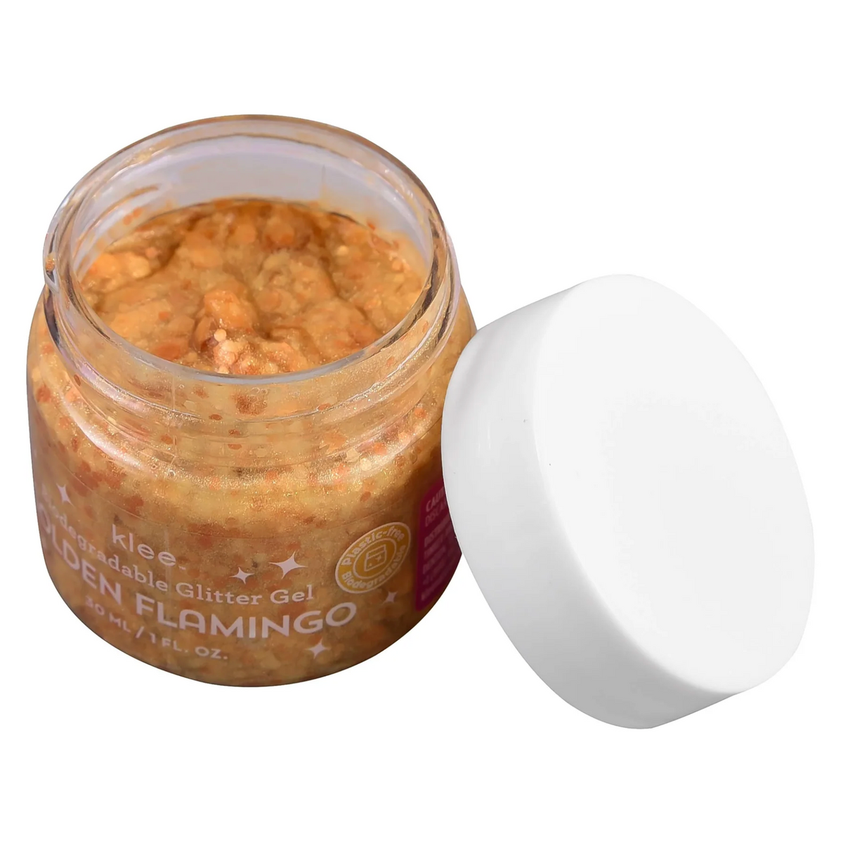 Klee Biodegradable Glitter Gel, 0.5 oz