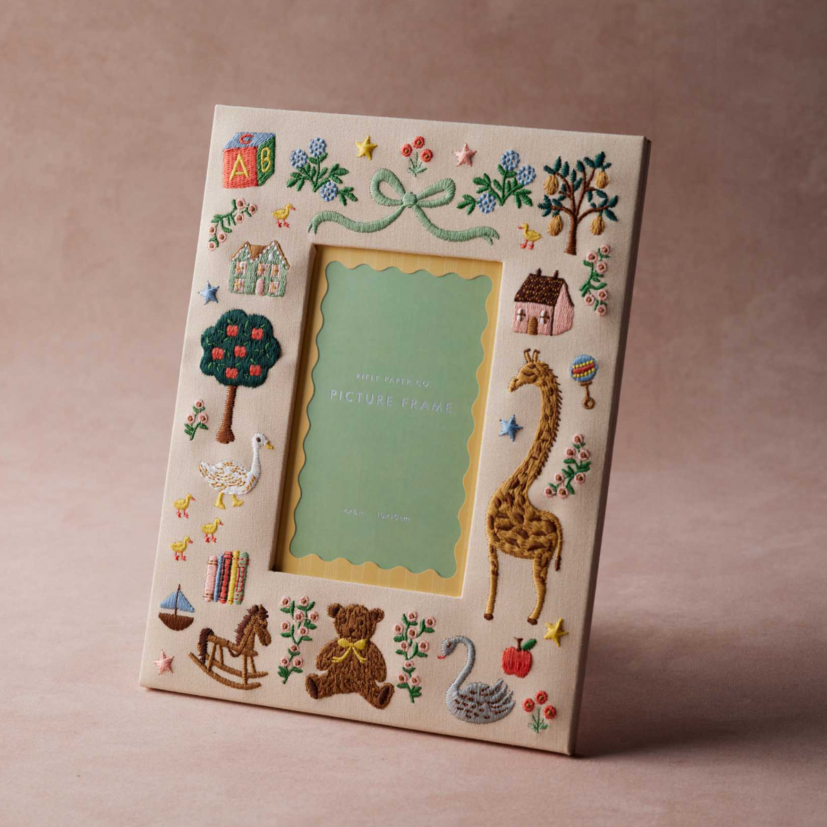 Storybook Embroidered Picture Frame
