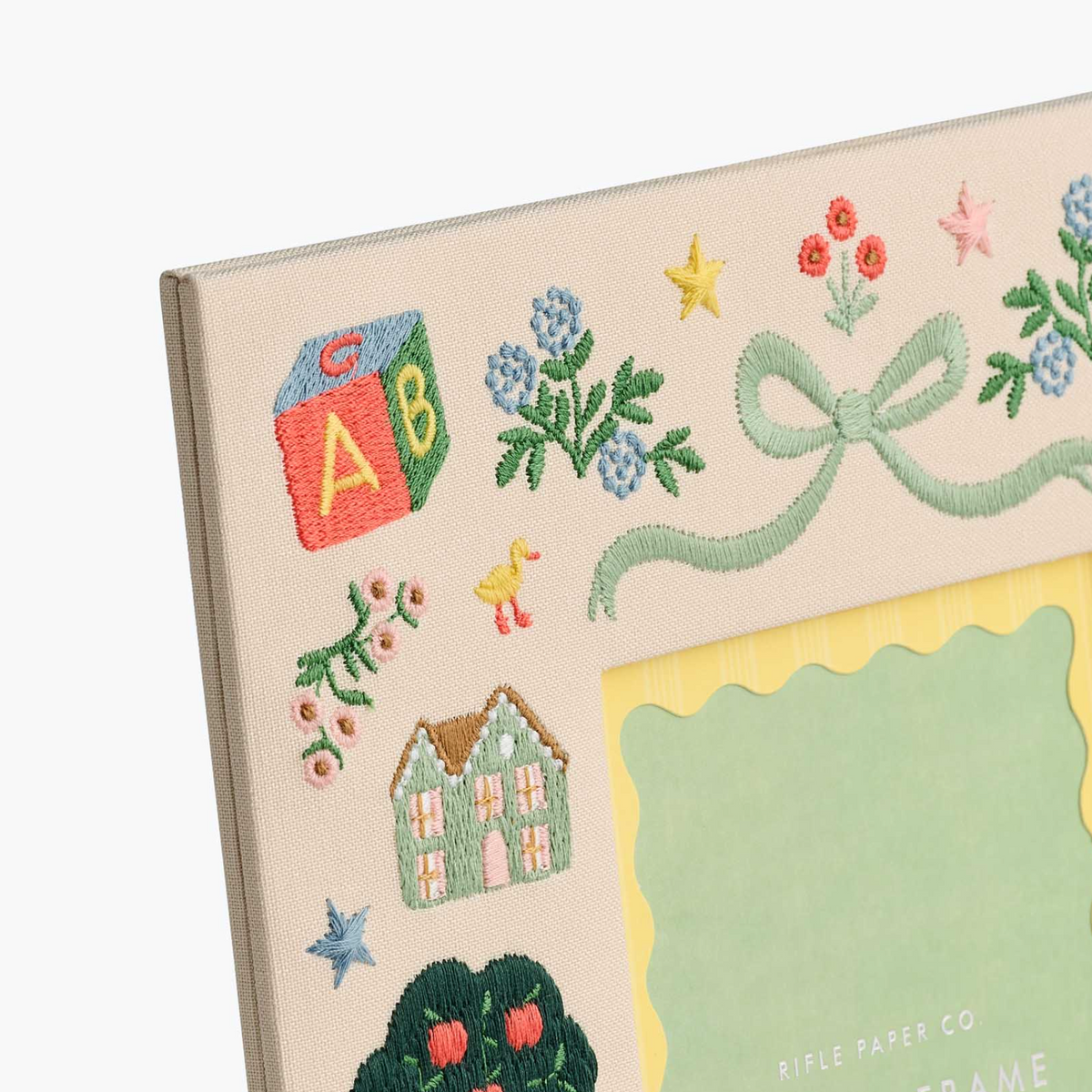 Storybook Embroidered Picture Frame