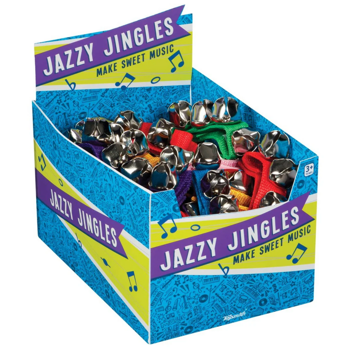 Jazzy Jingles Bell Bracelets Noise Makers - Stay Forever