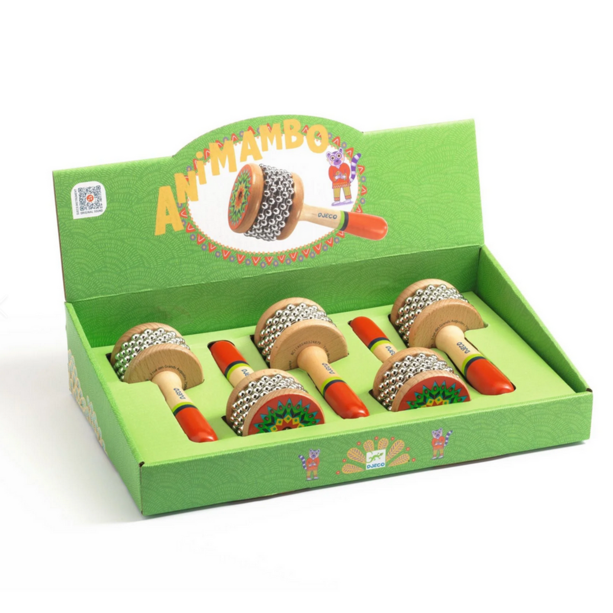 Animambo Mini Cabasa for Kids
