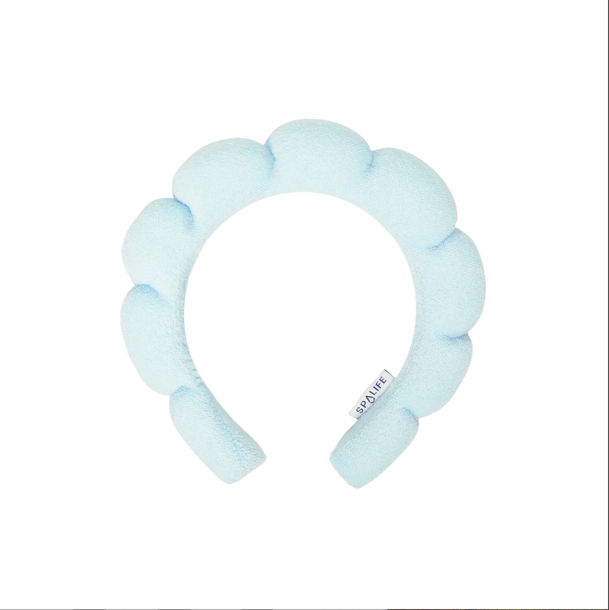 Bubble Skincare Headband- Blue