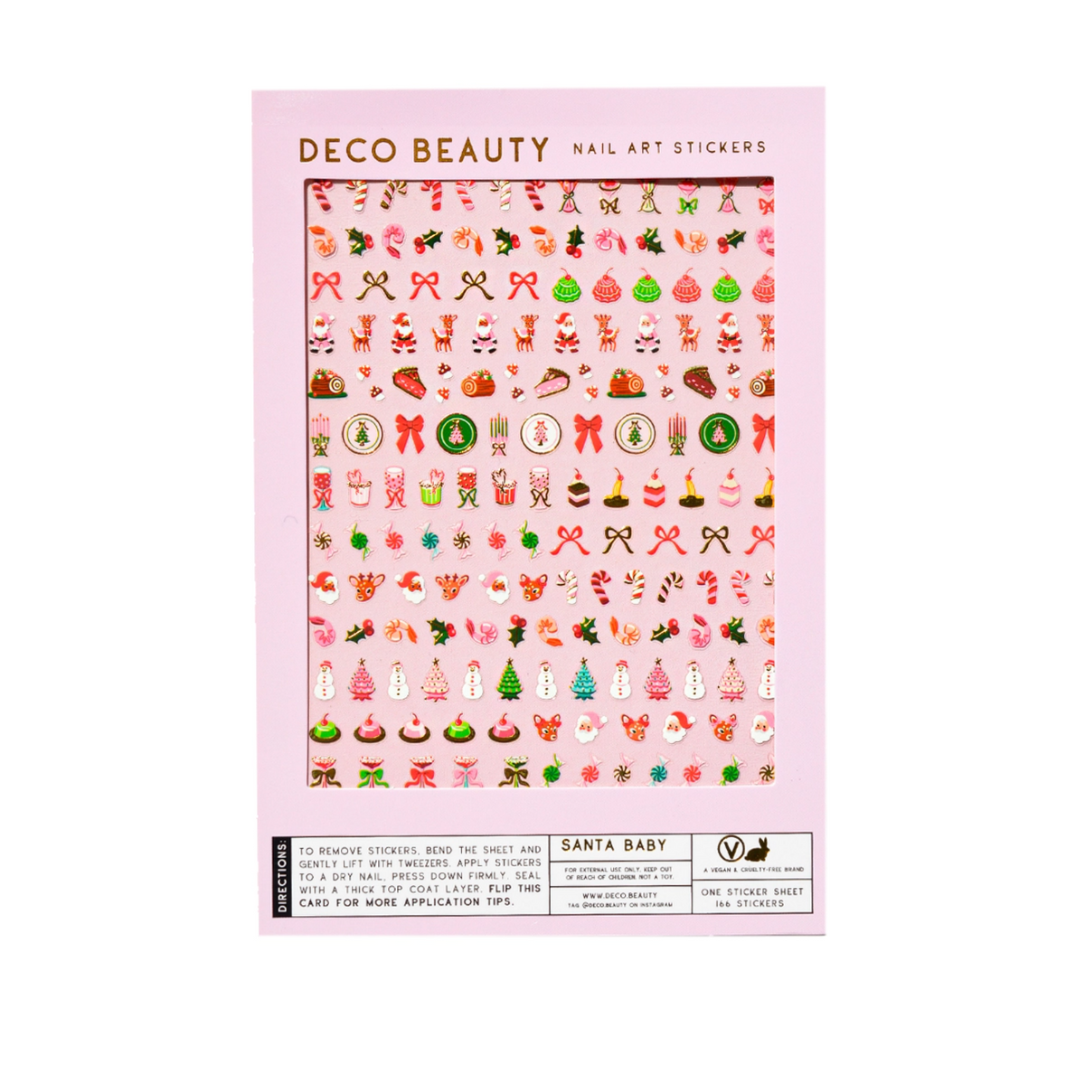 Holiday Nail Art Stickers