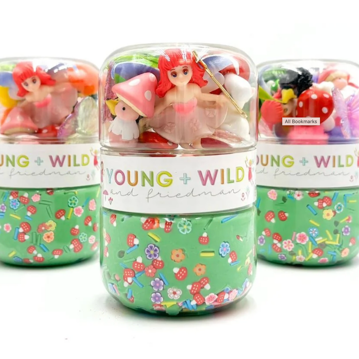 Grab & Go Dough Jar - Fairy
