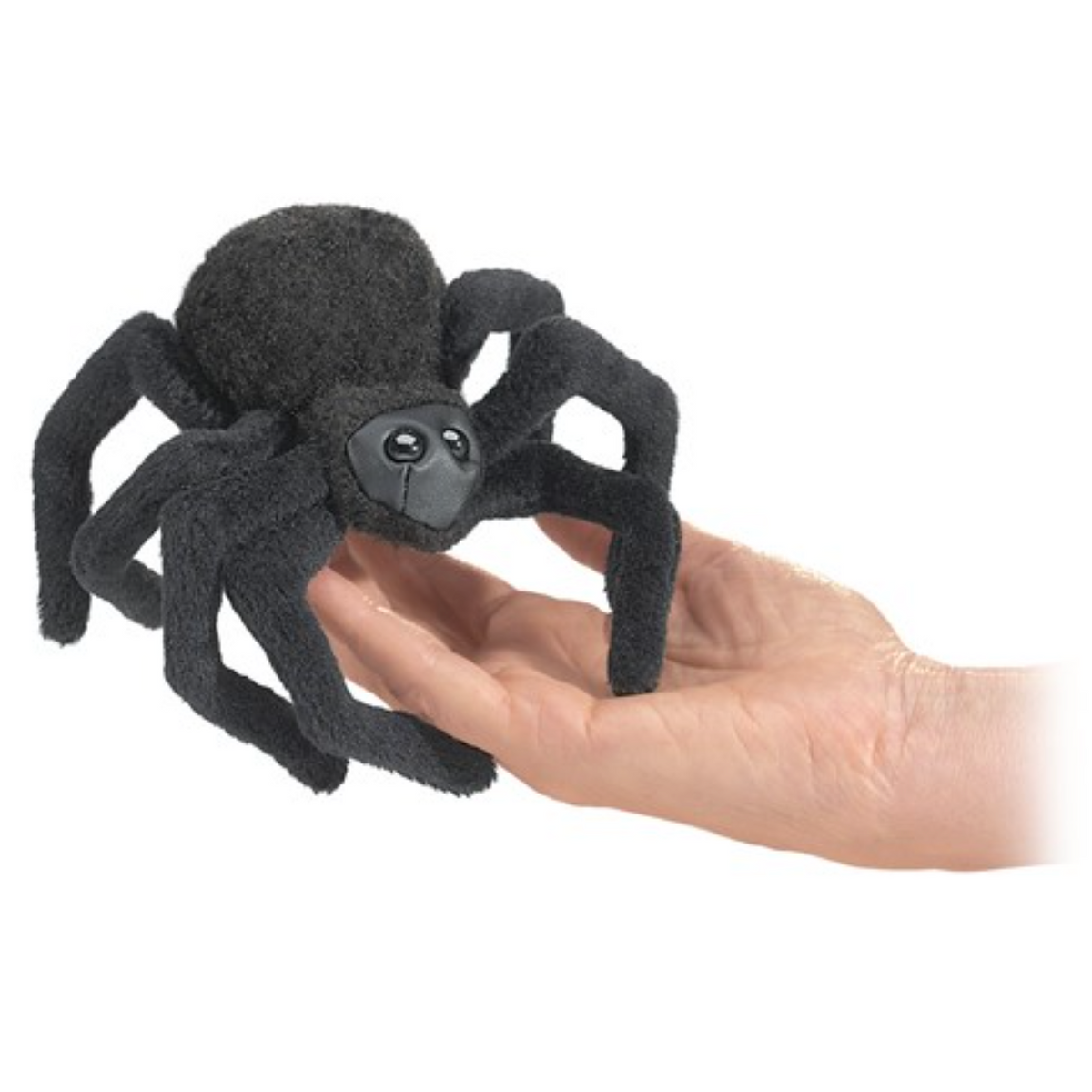 Mini Spider Finger Puppet