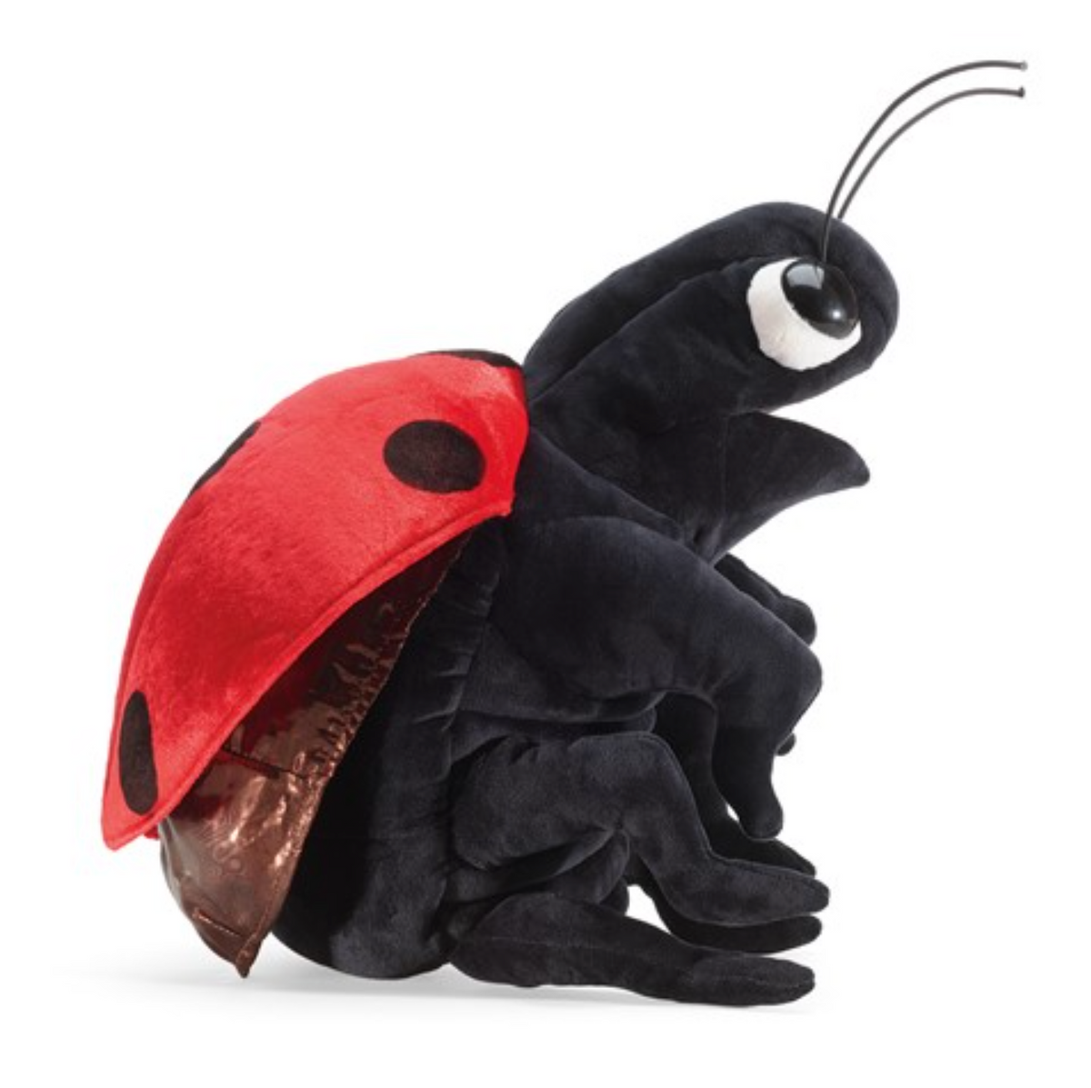 Hand Puppet- Ladybug
