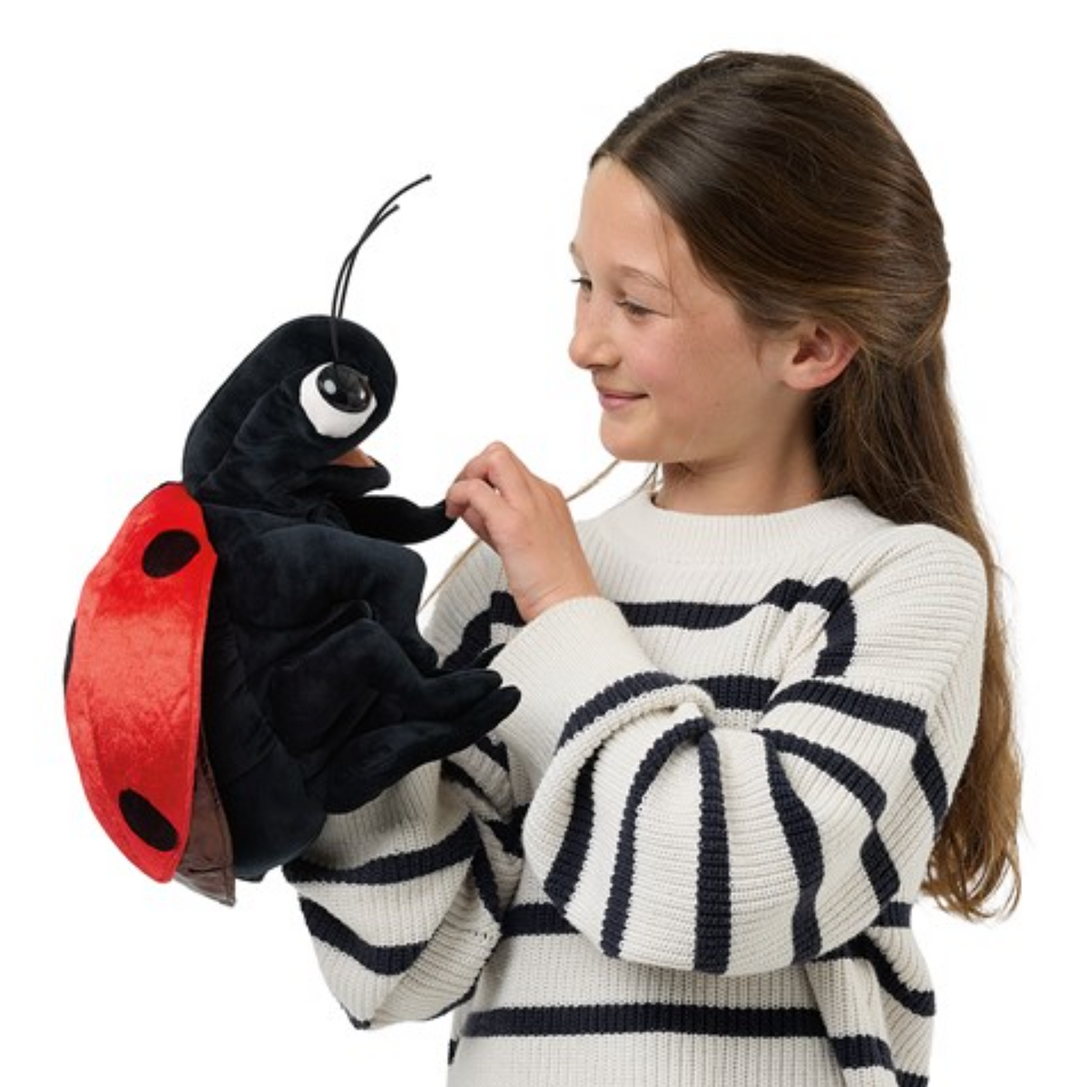 Hand Puppet- Ladybug