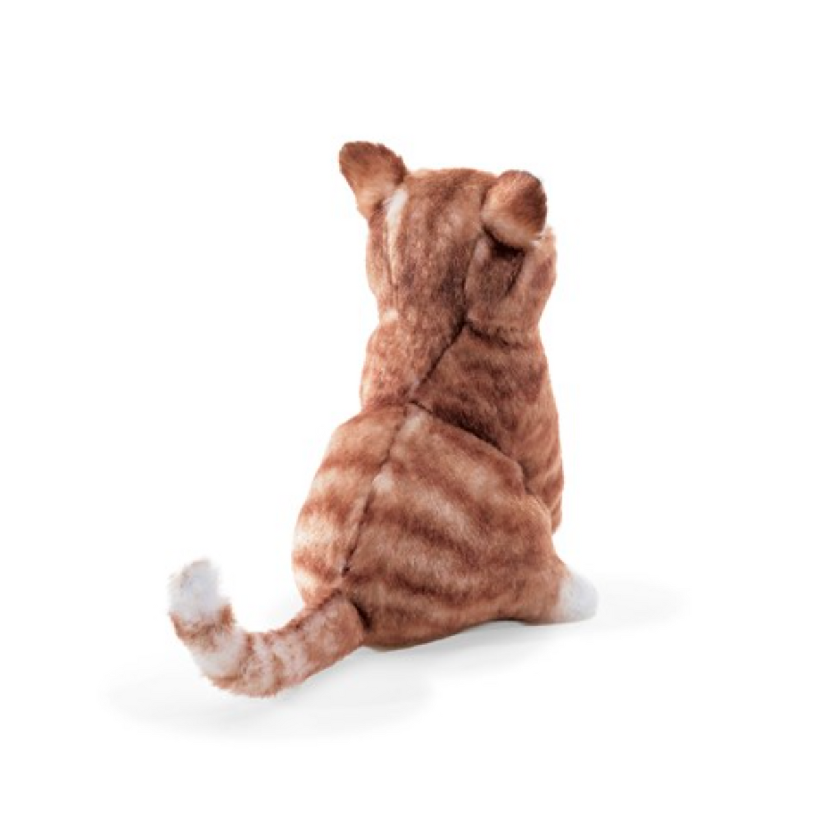 Mini Orange Tabby Finger Puppet