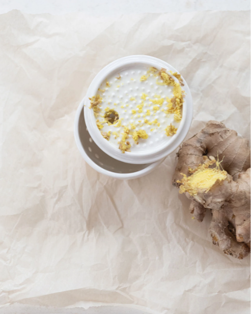 Stoneware Garlic/Ginger Grater