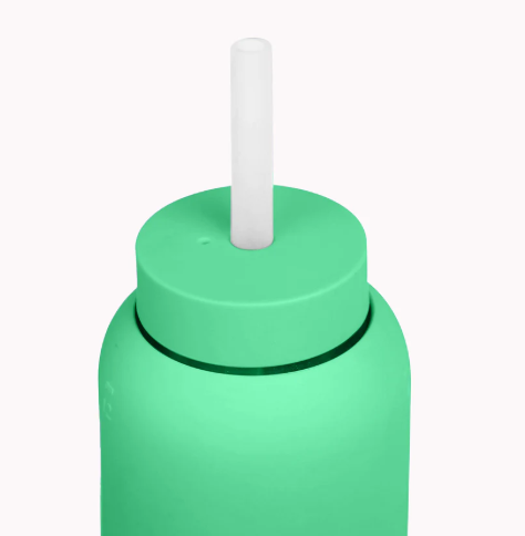 Lounge Straw & Cap  |  Paris Green