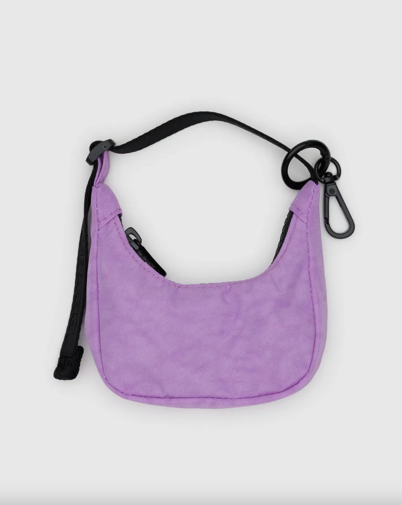 Crescent Bag Charm - Rose