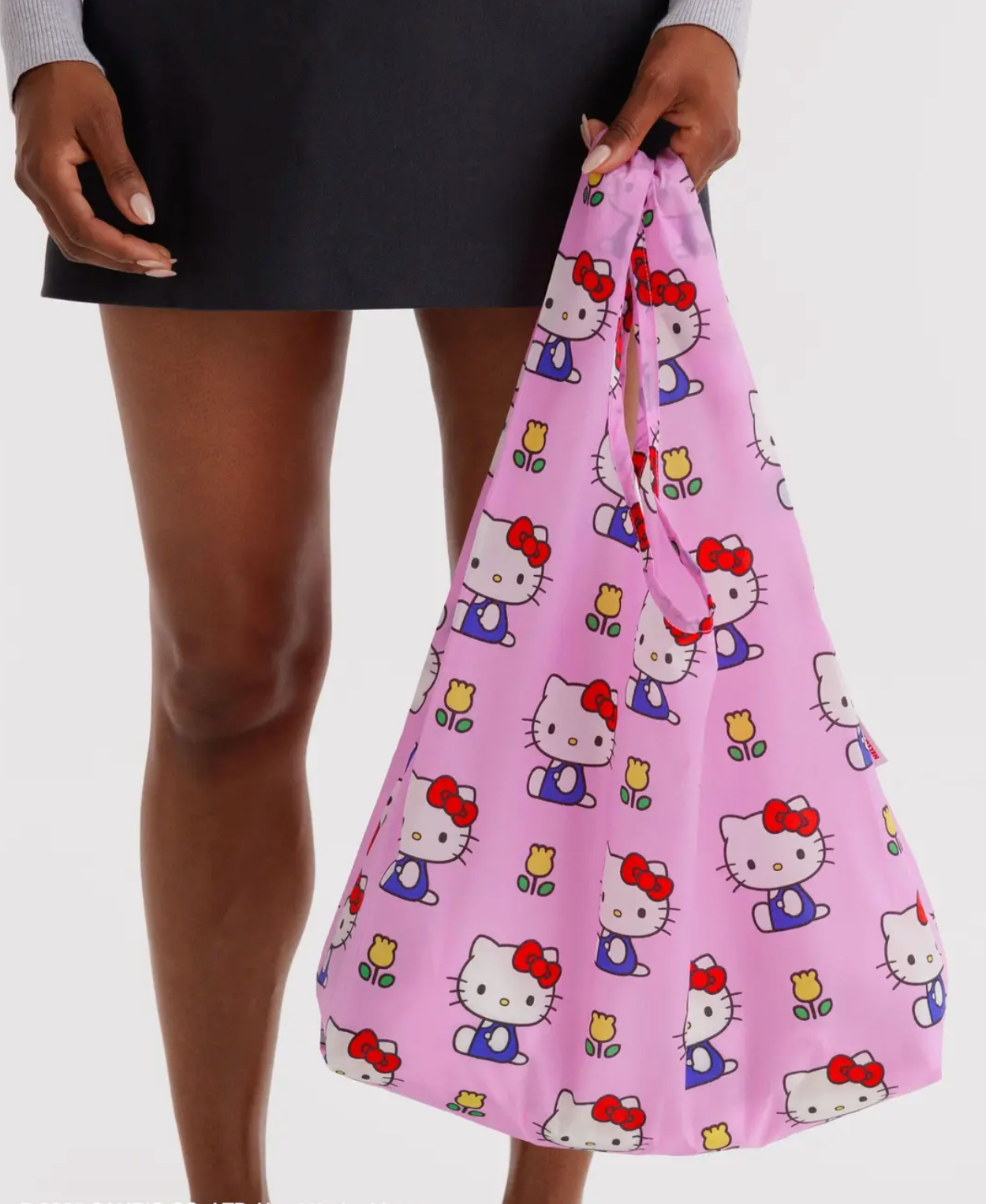 Standard Baggu - Hello Kitty Pink