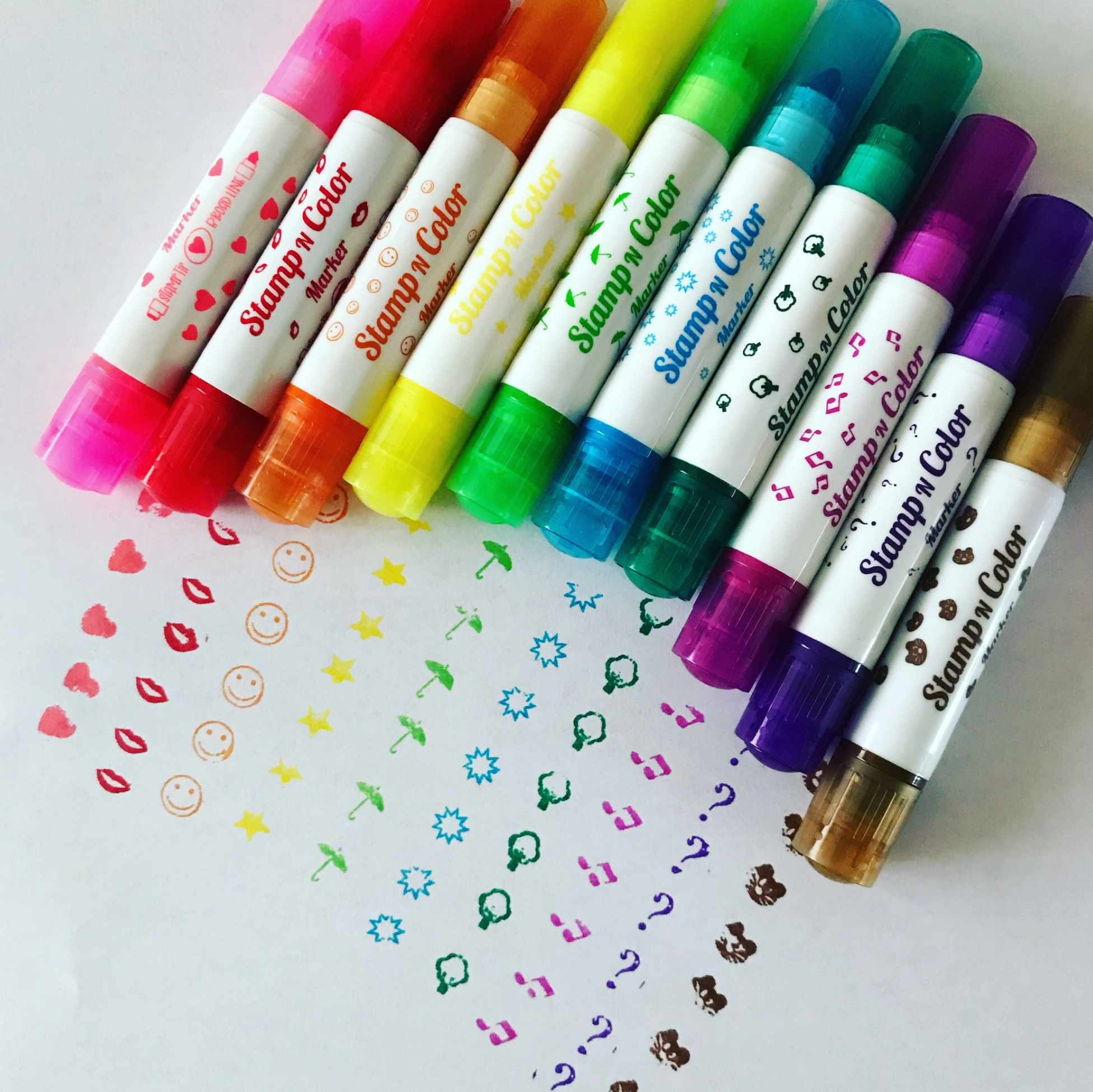 Color Pop: Stamp n Color Marker Starter Kit