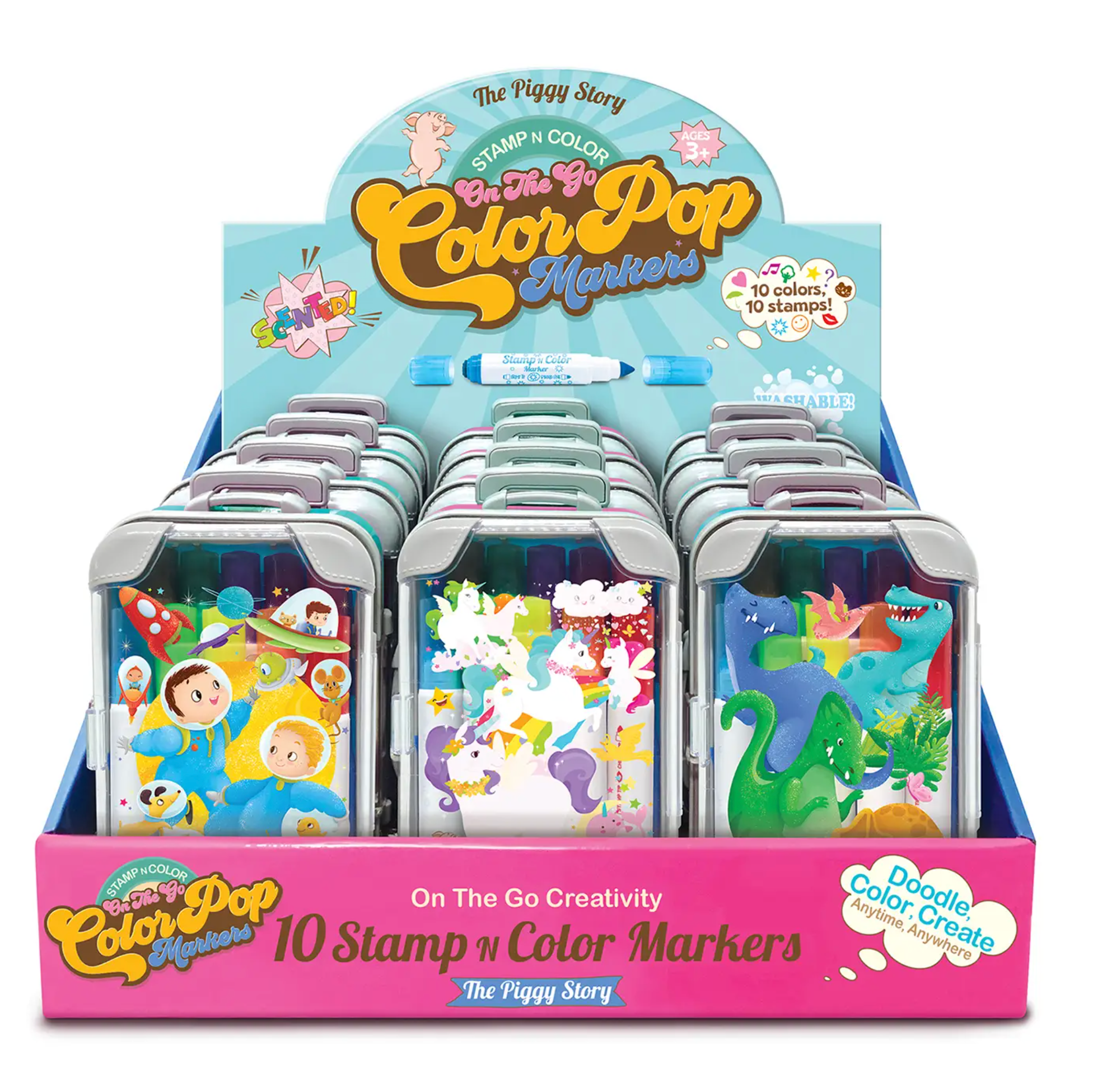 Color Pop: Stamp n Color Marker Starter Kit