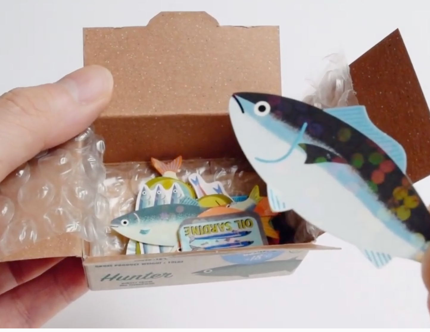 Hako Sticker Vegetables