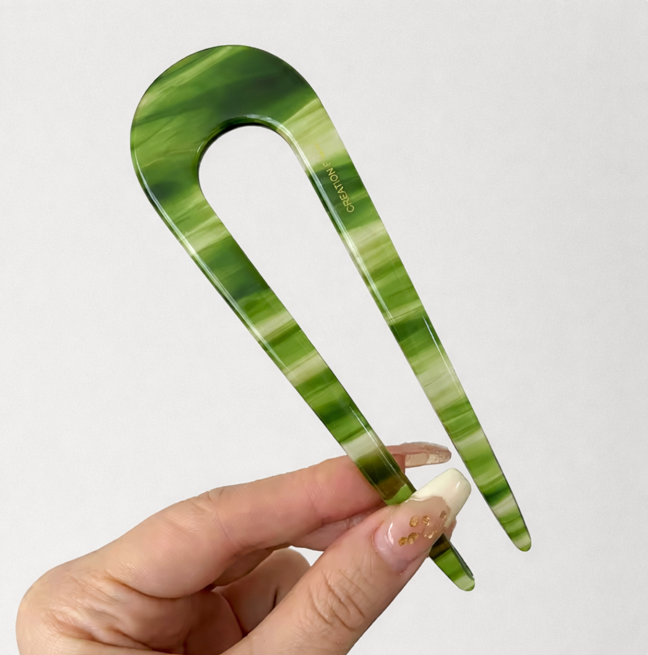 Acetate French Hair Pin