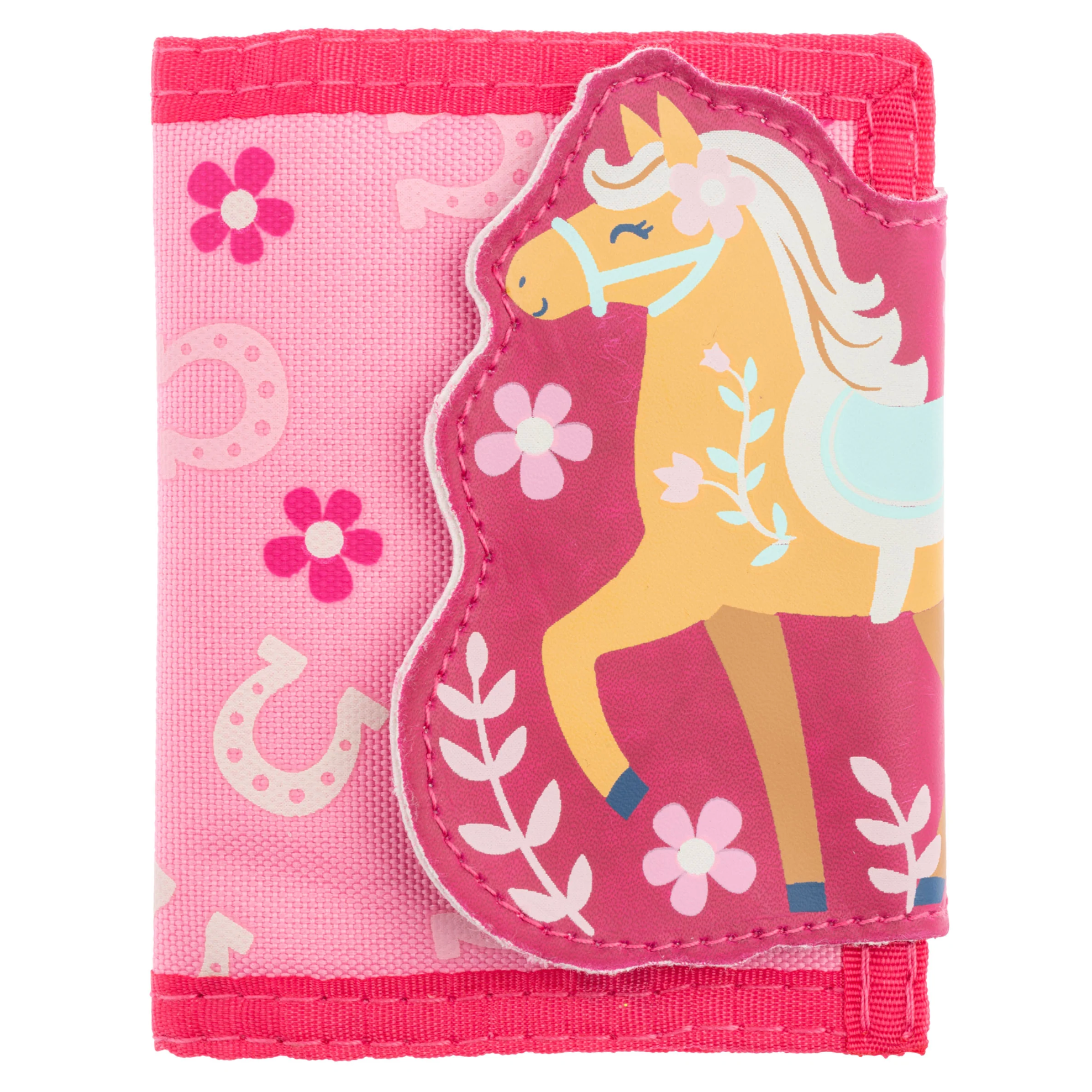 Stephen Joseph Kids' Tri-Fold Wallet - Stay Forever