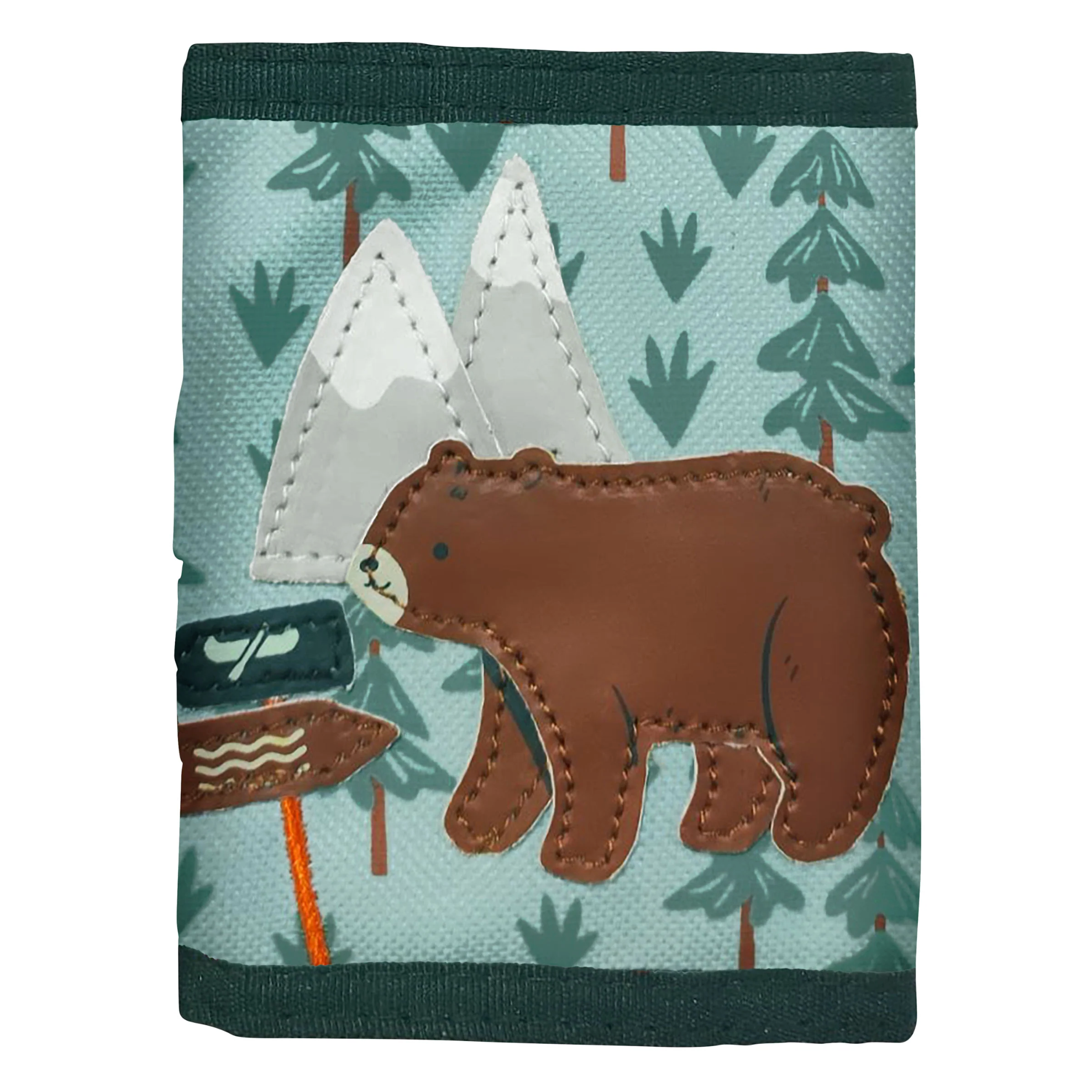 Stephen Joseph Kids' Tri-Fold Wallet - Stay Forever
