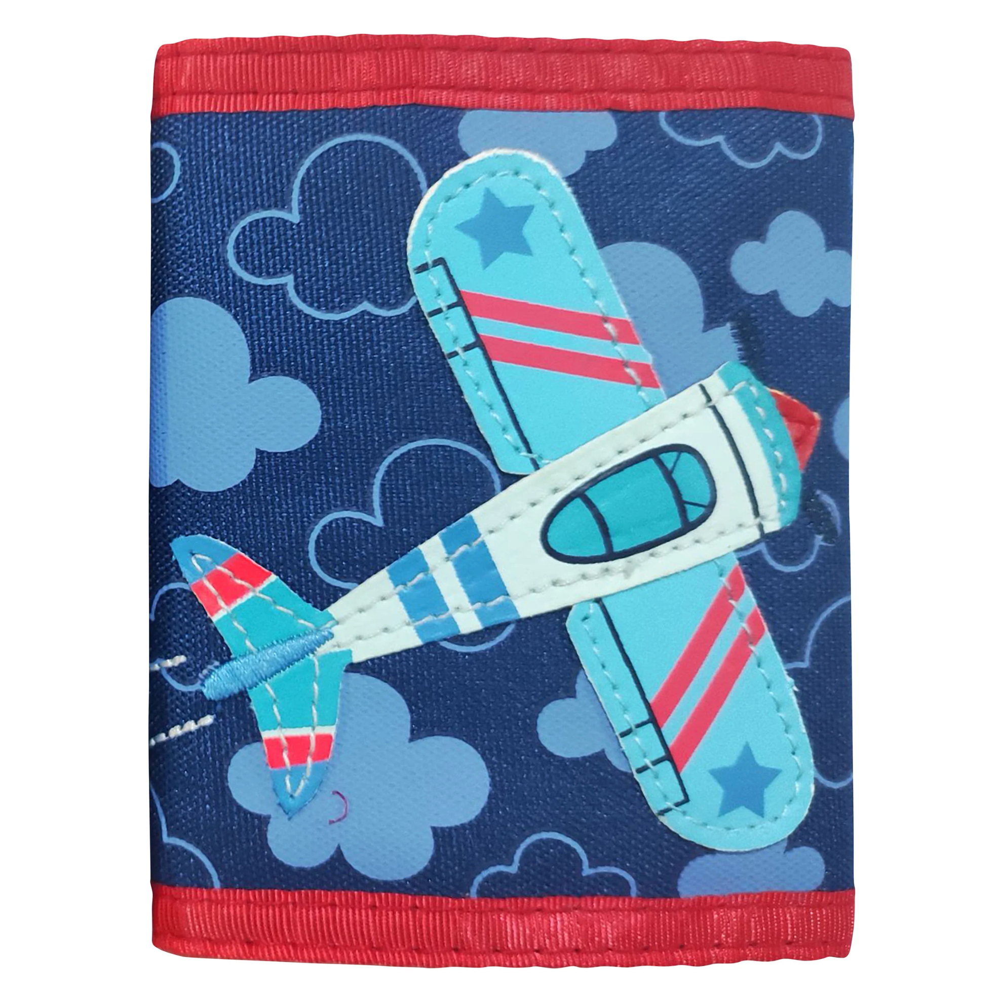 Stephen Joseph Kids' Tri-Fold Wallet - Stay Forever