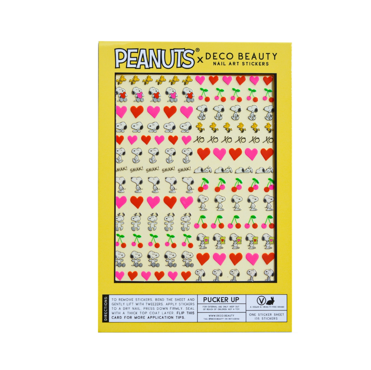 Deco Miami Nail Art Stickers - Stay Forever