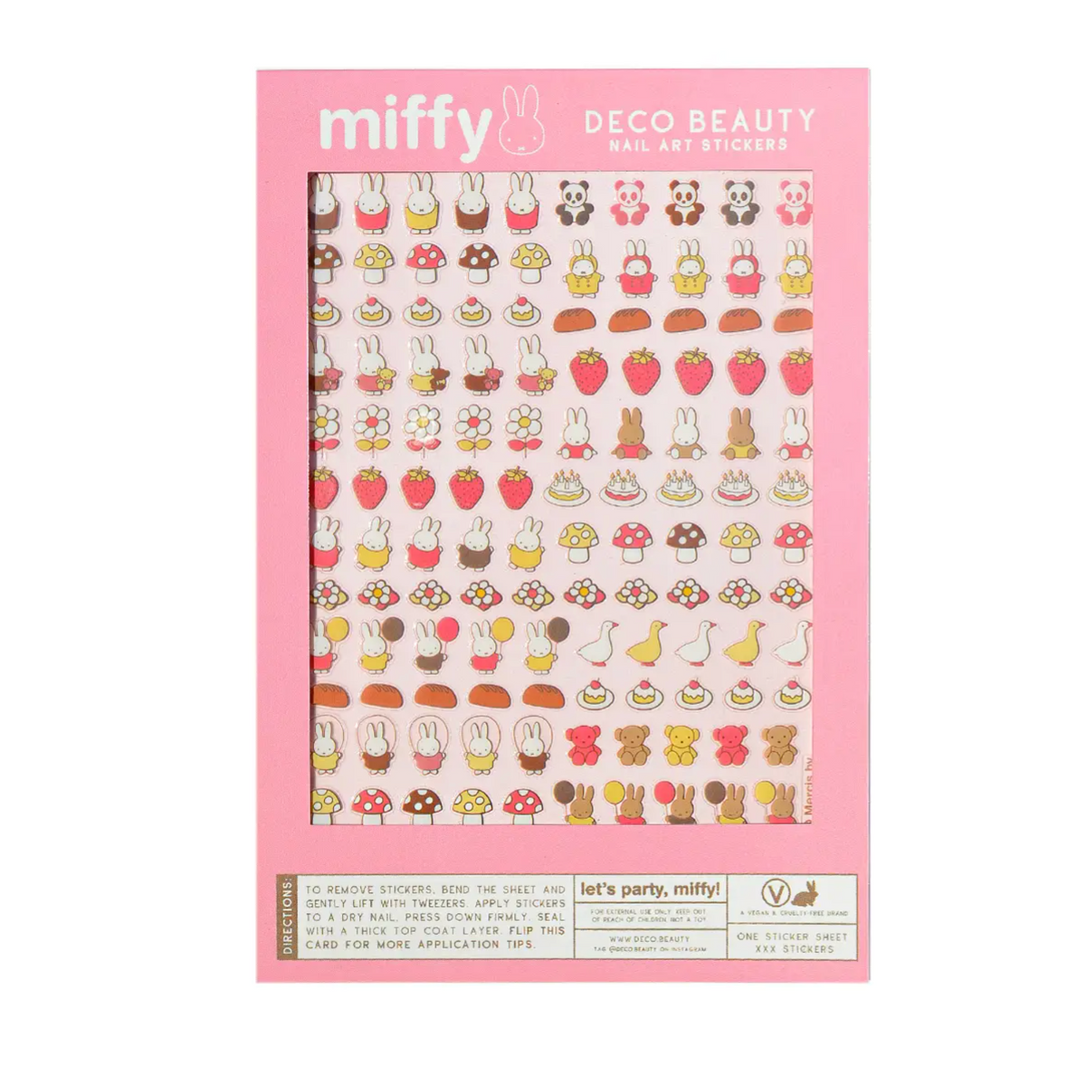 Deco Miami Nail Art Stickers - Stay Forever