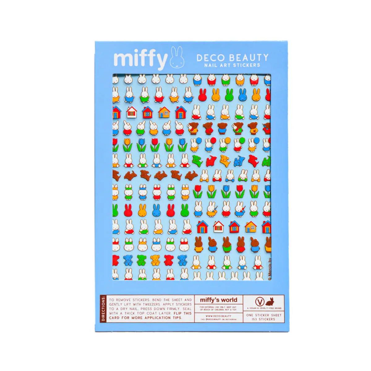 Deco Miami Nail Art Stickers - Stay Forever
