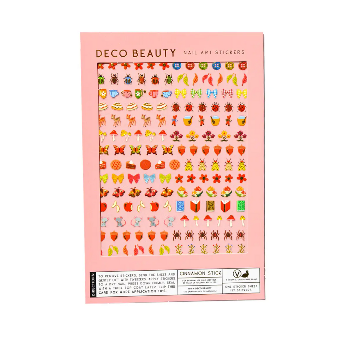 Deco Miami Nail Art Stickers - Stay Forever