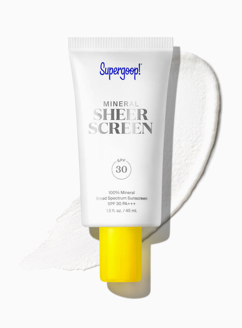 Siupergoop Mineral Sheerscreen SPF 30