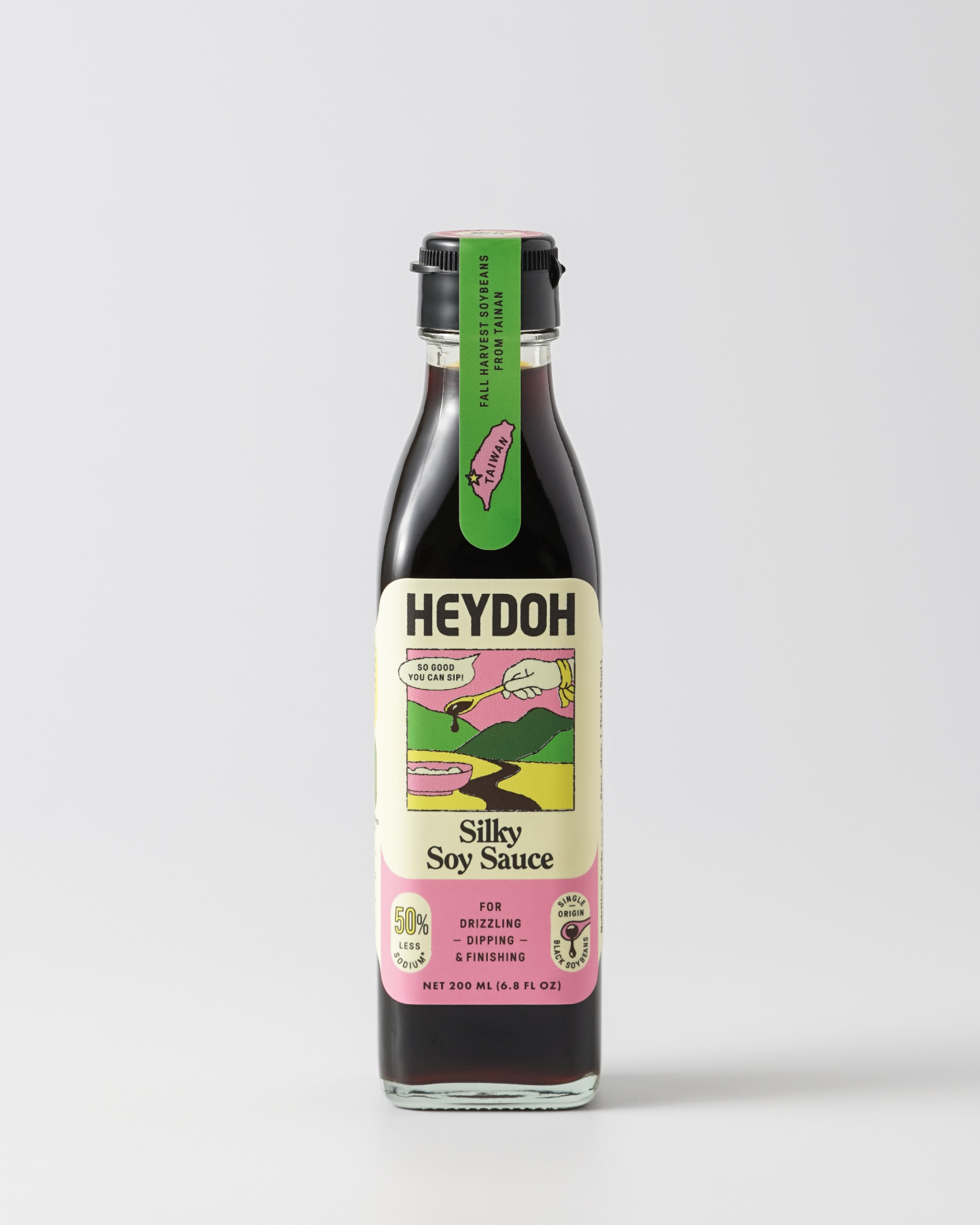 Silky Soy Sauce - Stay Forever