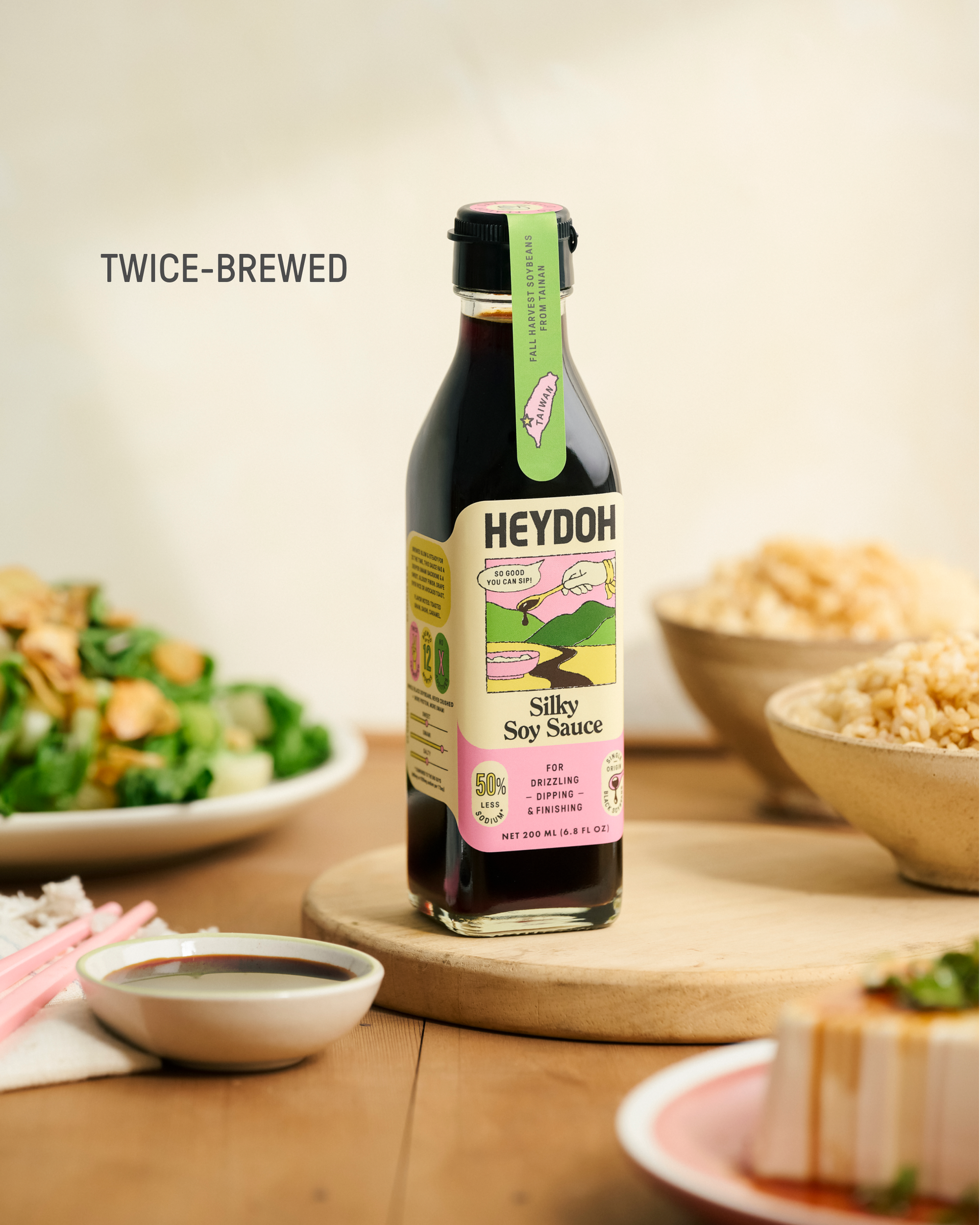 Silky Soy Sauce - Stay Forever