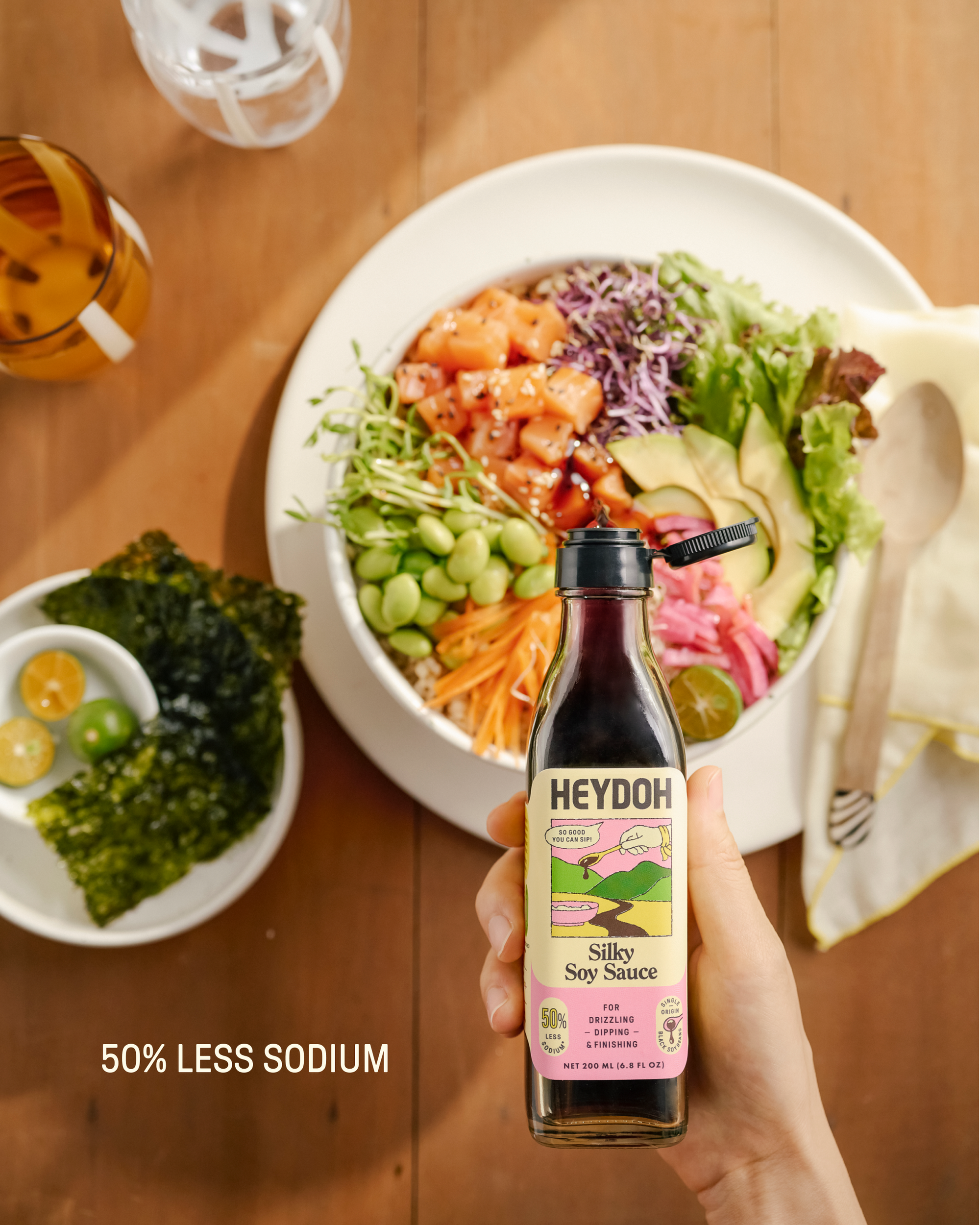 Silky Soy Sauce - Stay Forever