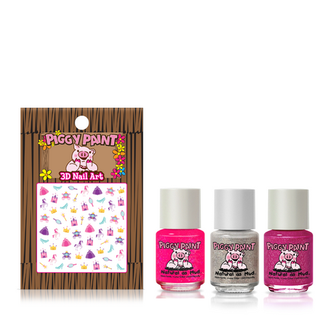 Piggy Paint Polish Set