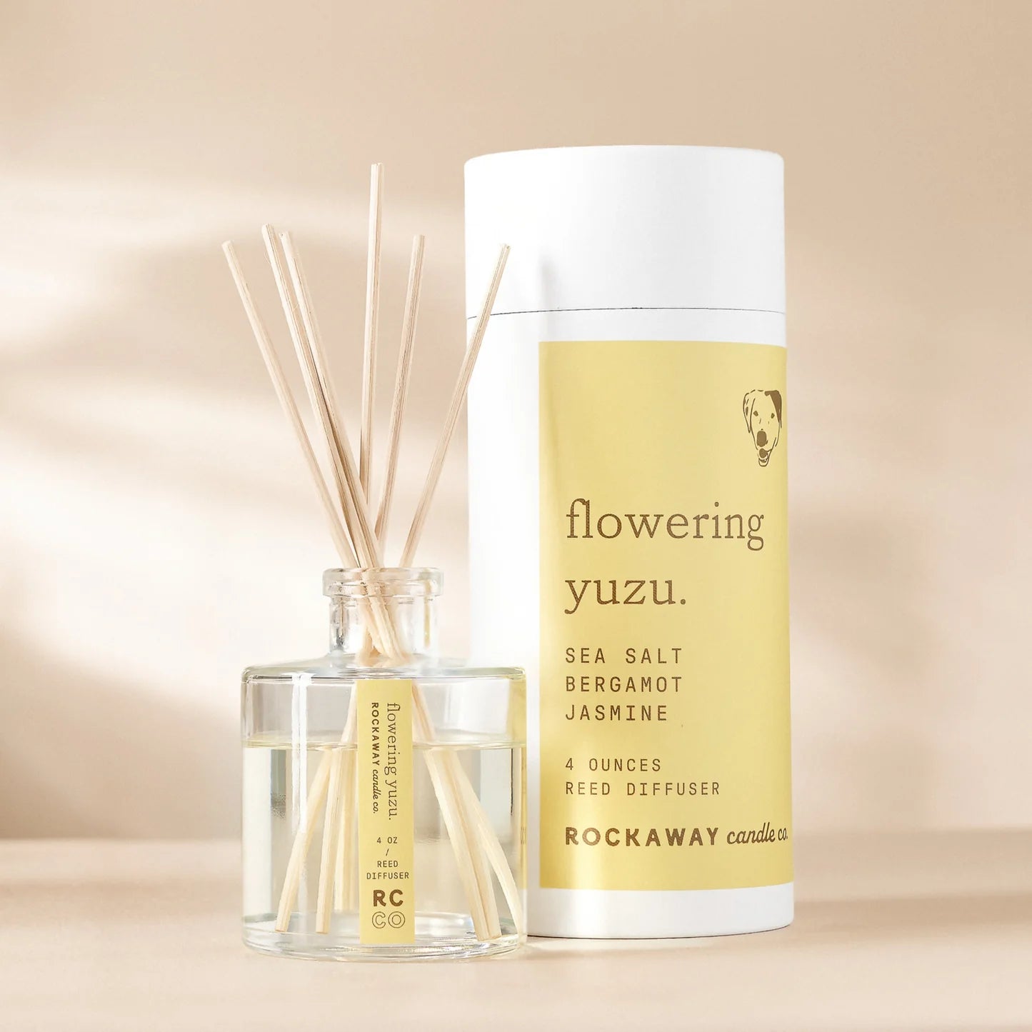 The Rockaway Candle Co. Reed Diffuser - Stay Forever