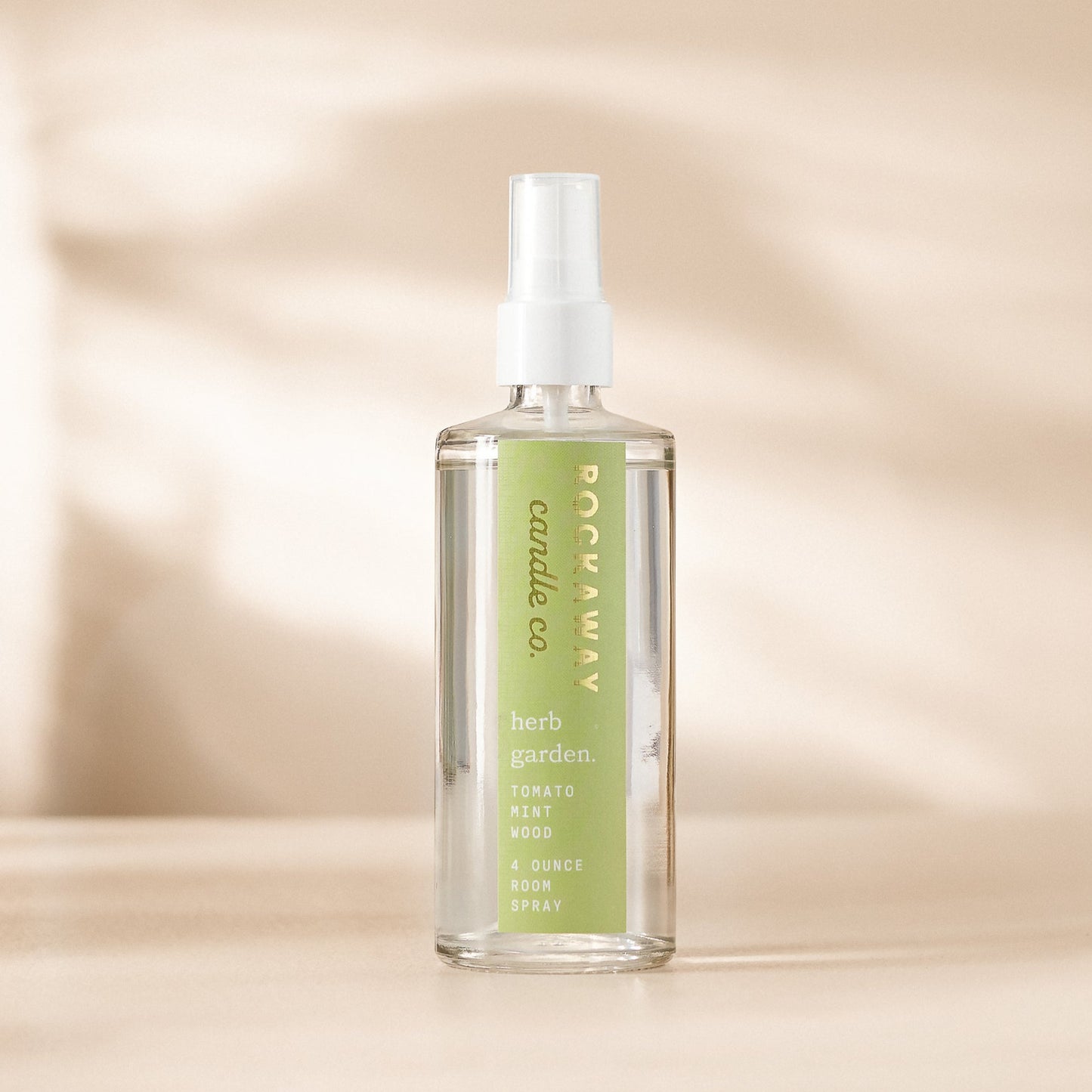 The Rockaway Candle Co | Room Spray Herb Garden - Stay Forever