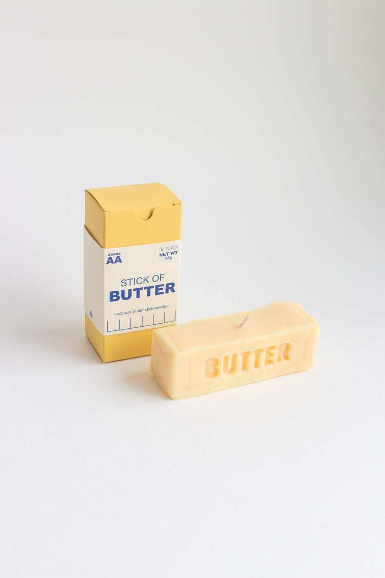 Stick of Butter Candle - Stay Forever