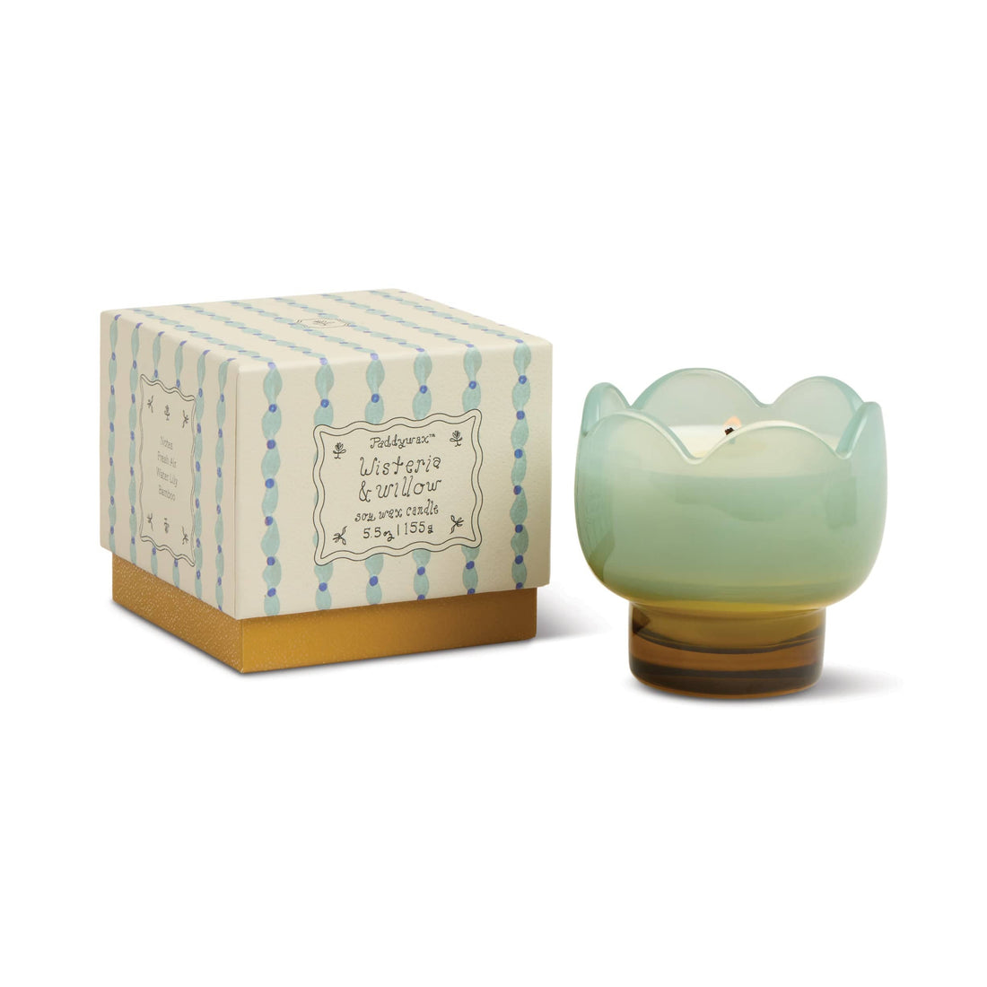 Tulip Glass Candle 5.5oz