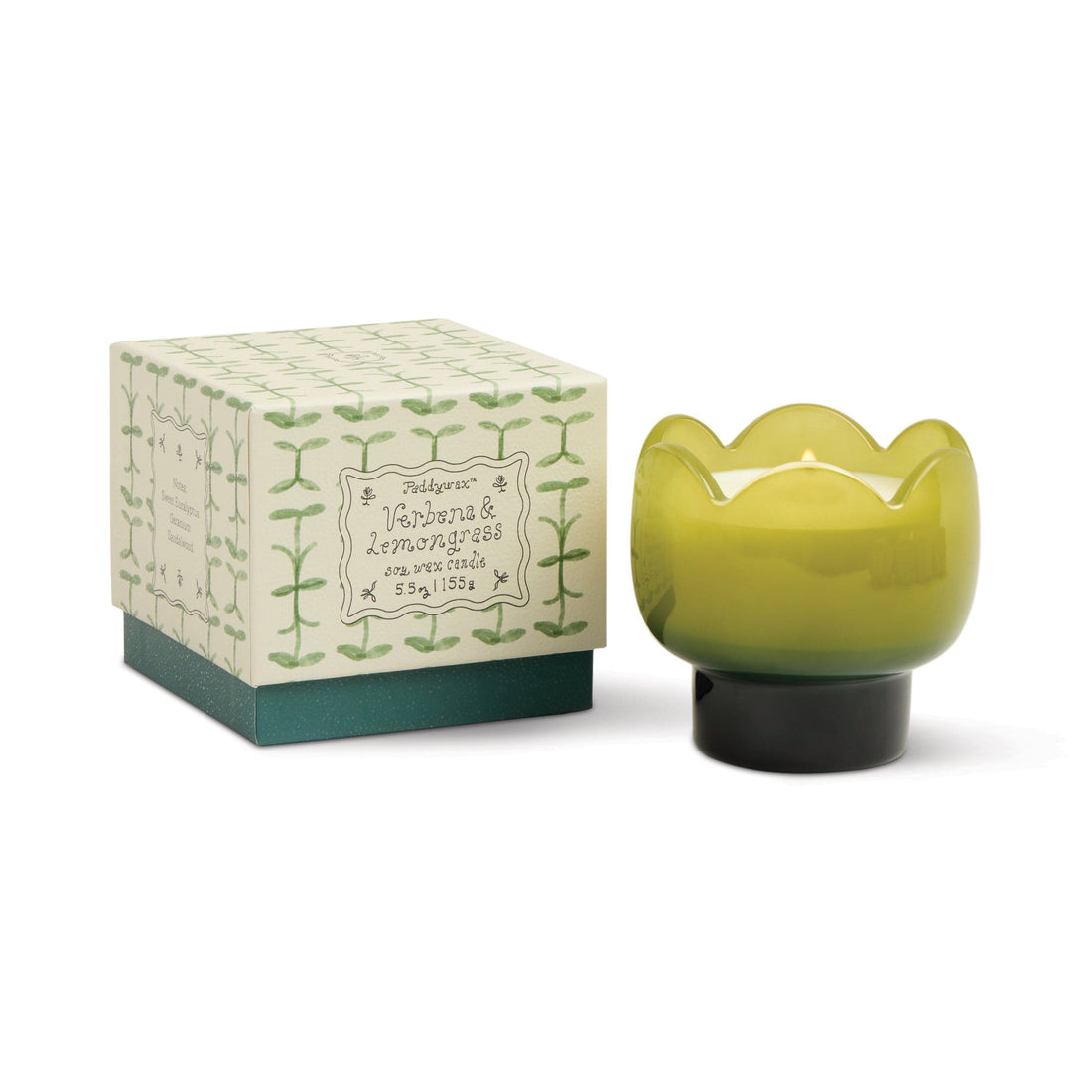 Tulip Glass Candle 5.5oz