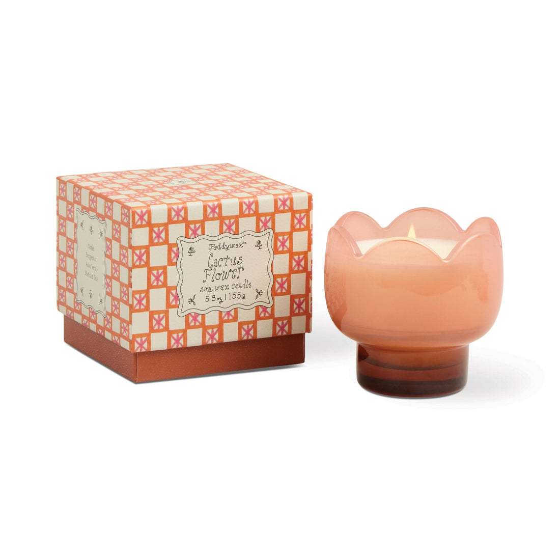 Tulip Glass Candle 5.5oz