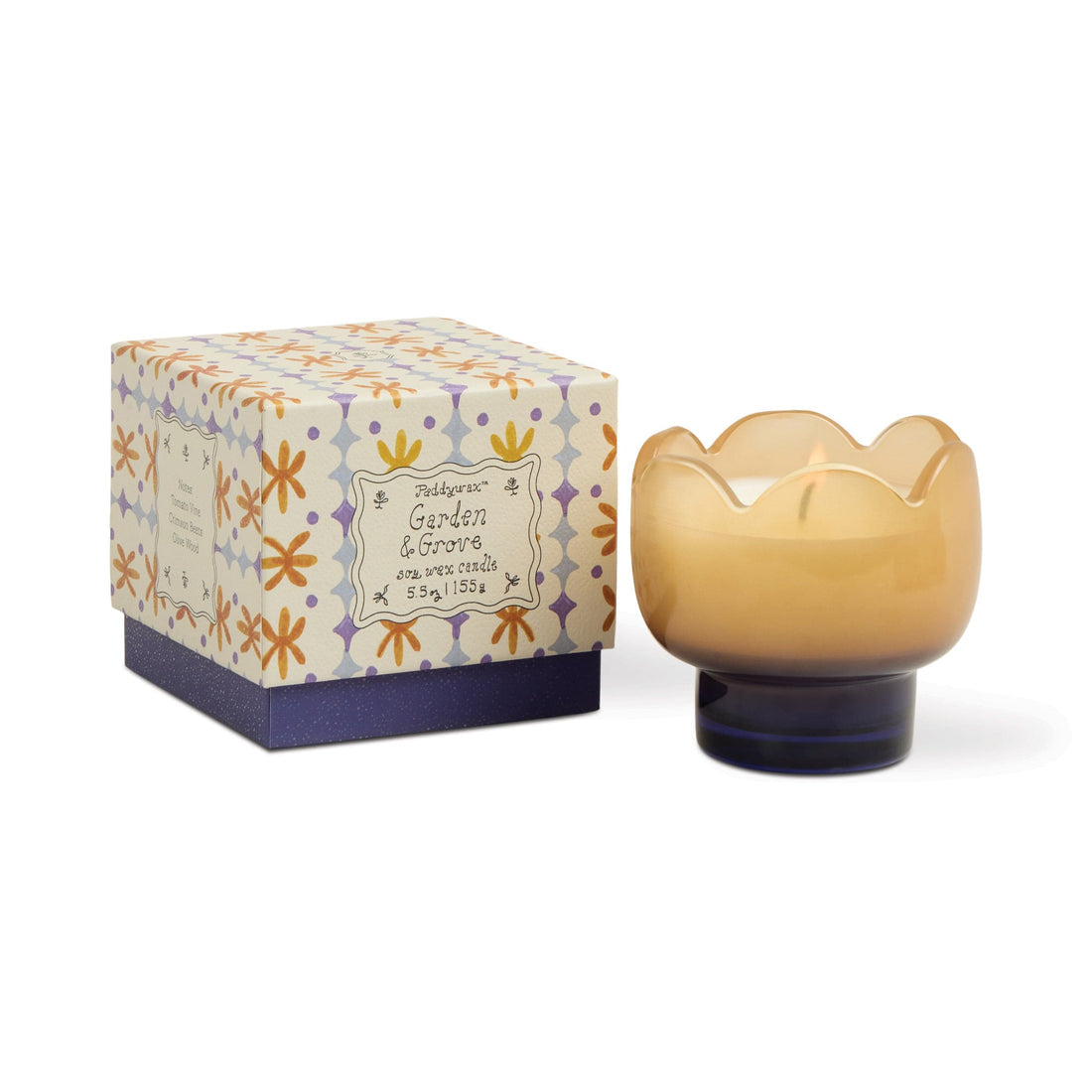 Tulip Glass Candle 5.5oz