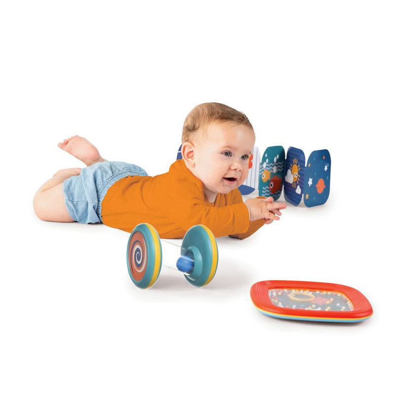 Tummy Time Sensory Kit