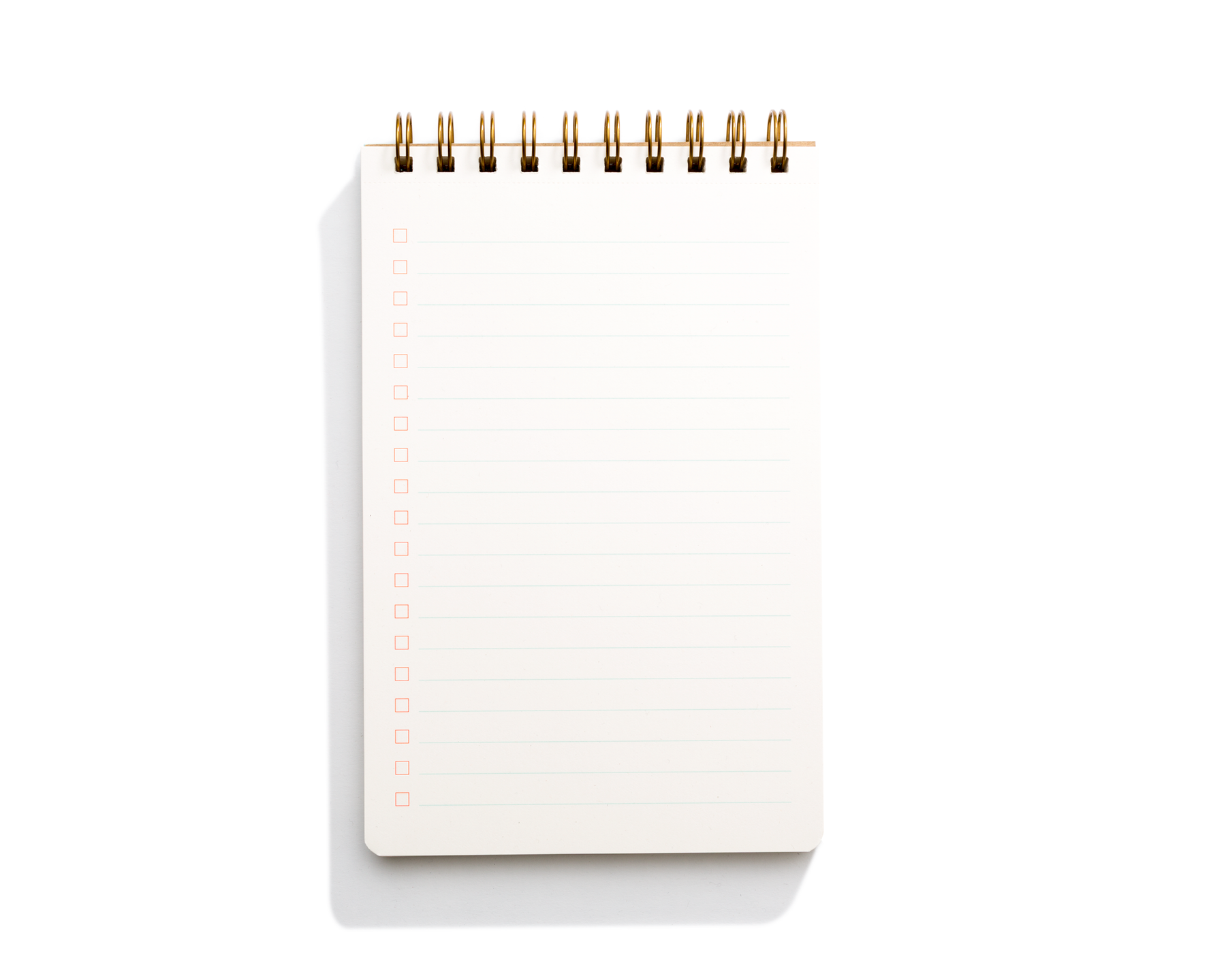 Task Pad Notebook Checker Pastel – Stay Forever