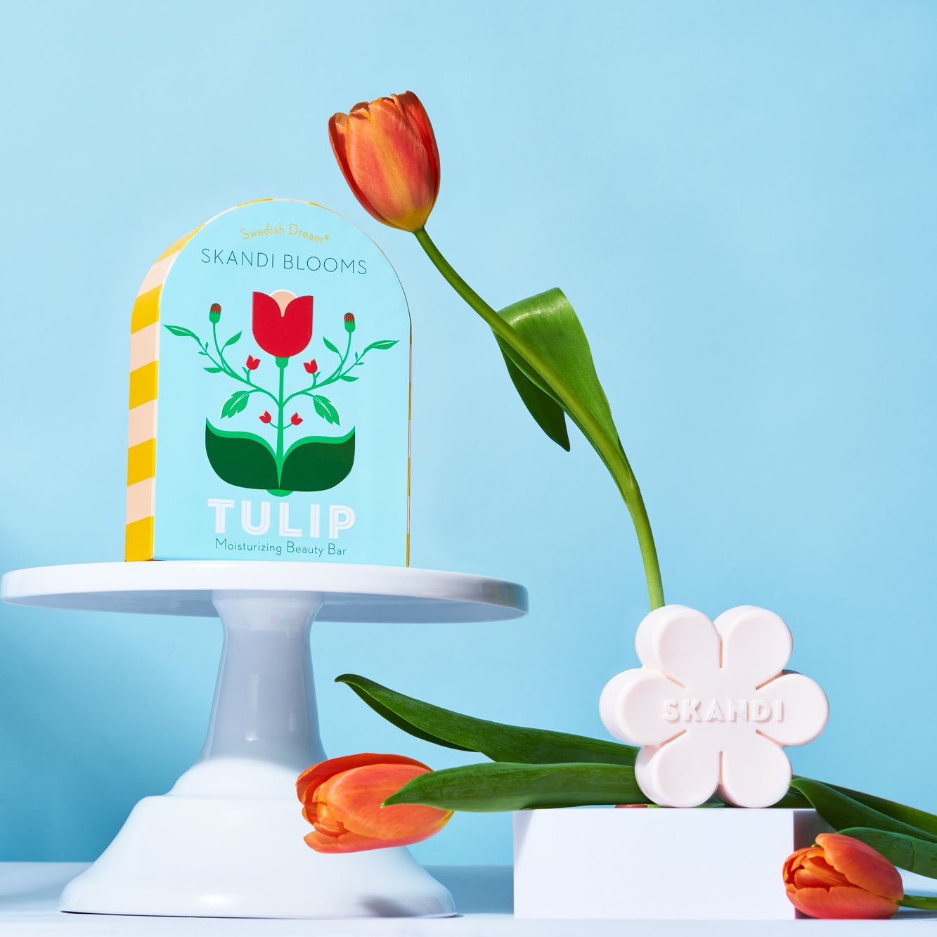 Skandi Blooms Tulip Bar Soap - Stay Forever