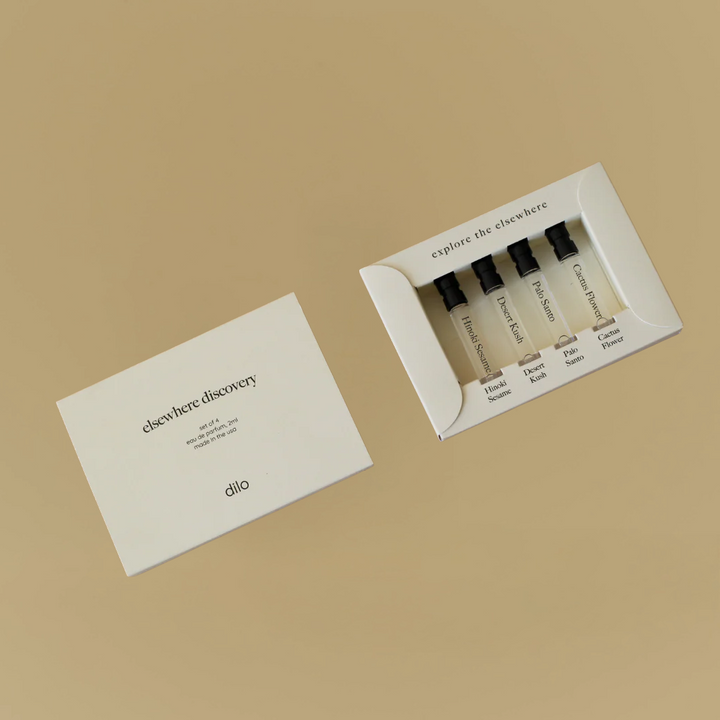 The elsewhere Discovery Set - Set of 4 - 2ml - Stay Forever